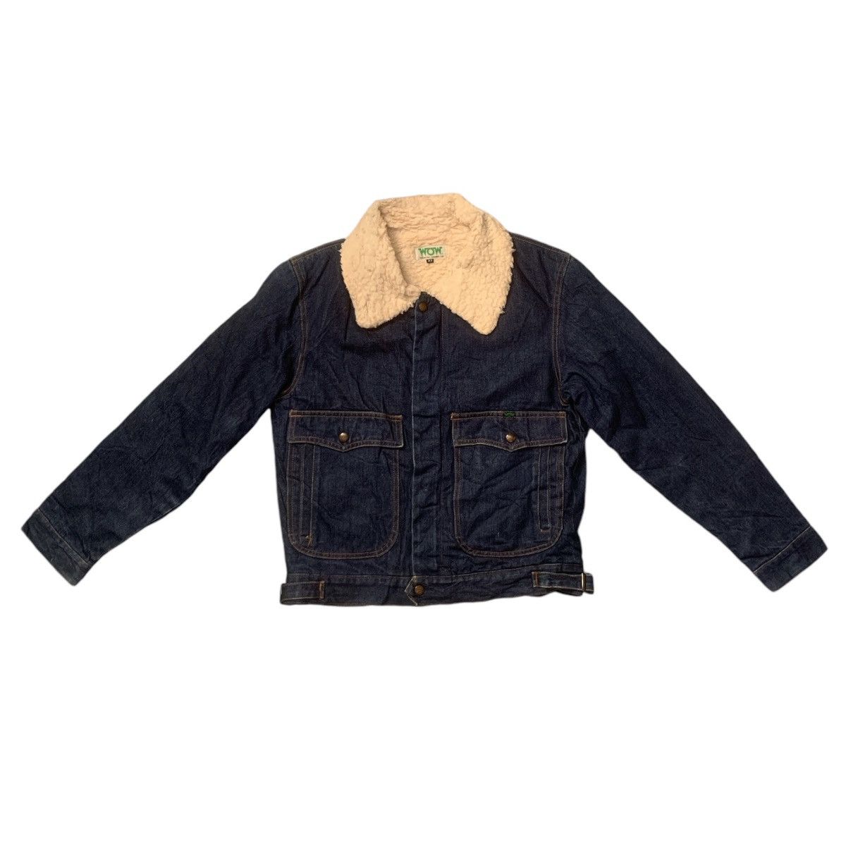 Rare Design Wow Tei Jin U.S.I Apparel Sherpa Jackets