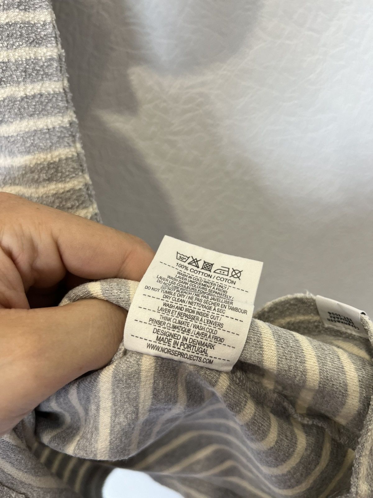 Norse Projects Norse Project T Shirt Tee Striped Size US M / EU 48-50 / 2 - 8 Thumbnail