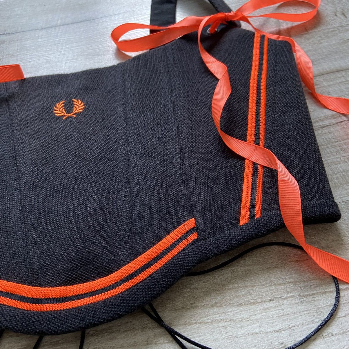 Fred Perry Upcycle Fred Perry Custom Corset Size M / US 6-8 / IT 42-44 - 4 Thumbnail