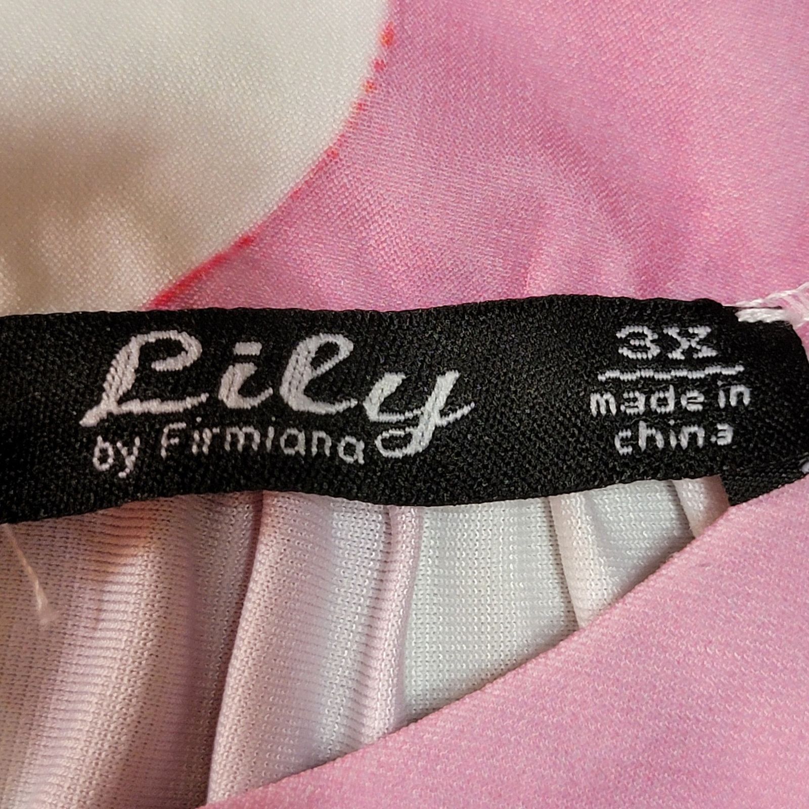 Other Lily by Firmiana Flowers Sleeveless Blouse - Size 3X Size 3XL / US 20-22 - 6 Thumbnail