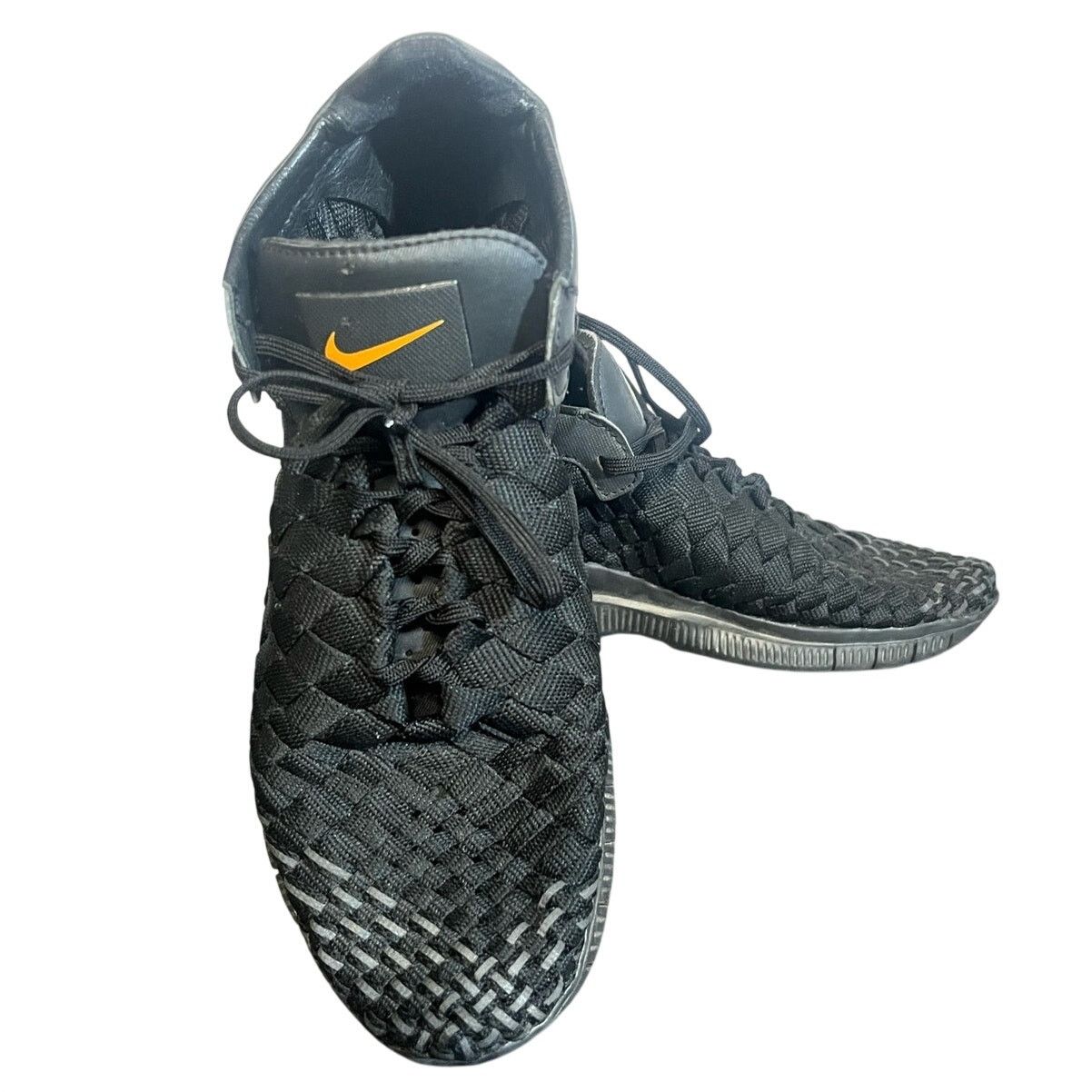 Nike Nike Free Inneva Woven Mid Triple Black Shoes Womens Size 6 Size US 6 / EU 39 - 1 Thumbnail