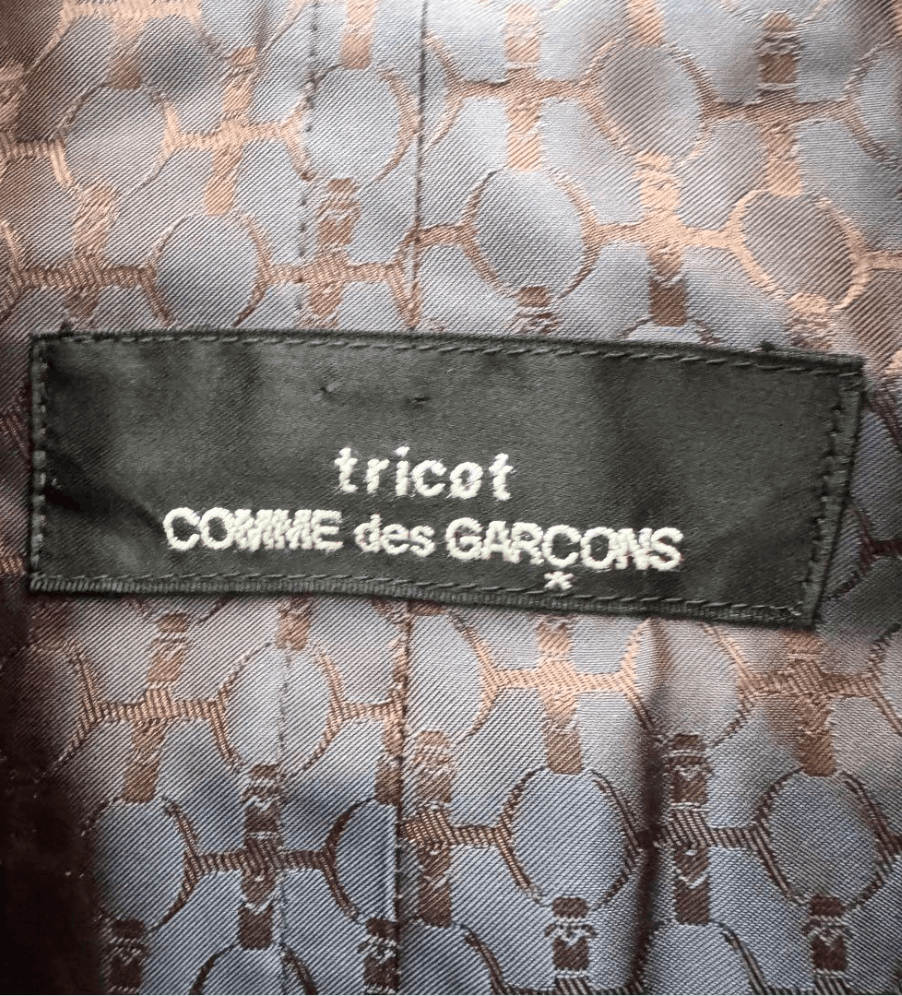 Comme des Garcons Homme Comme des Garcons Homme Tweed Loose Fit Jacket Size US M / EU 48-50 / 2 - 5 Thumbnail