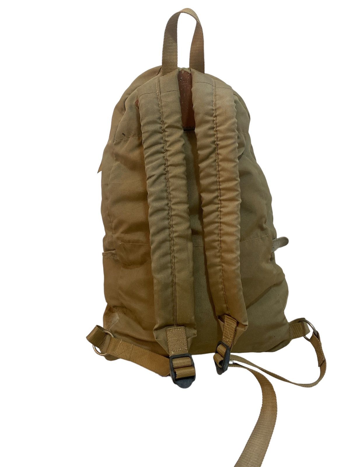 Vintage Vintage Equipment Taueche Mountain Backpack Suede Leather Size ONE SIZE - 2 Thumbnail