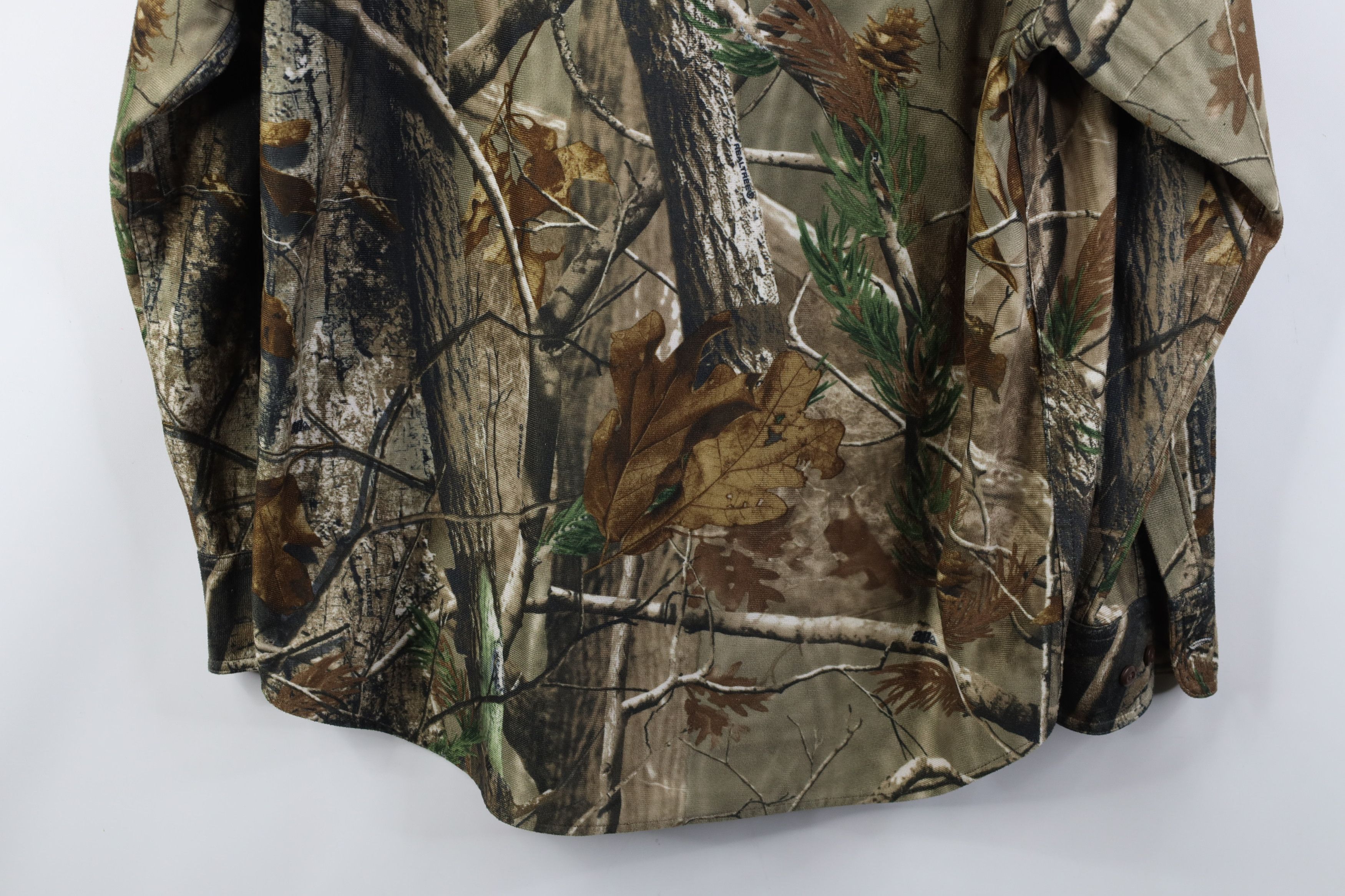 Cabelas Vintage 90s Cabelas Soft Cloth Camouflage Button Shirt Size US M / EU 48-50 / 2 - 15 Thumbnail