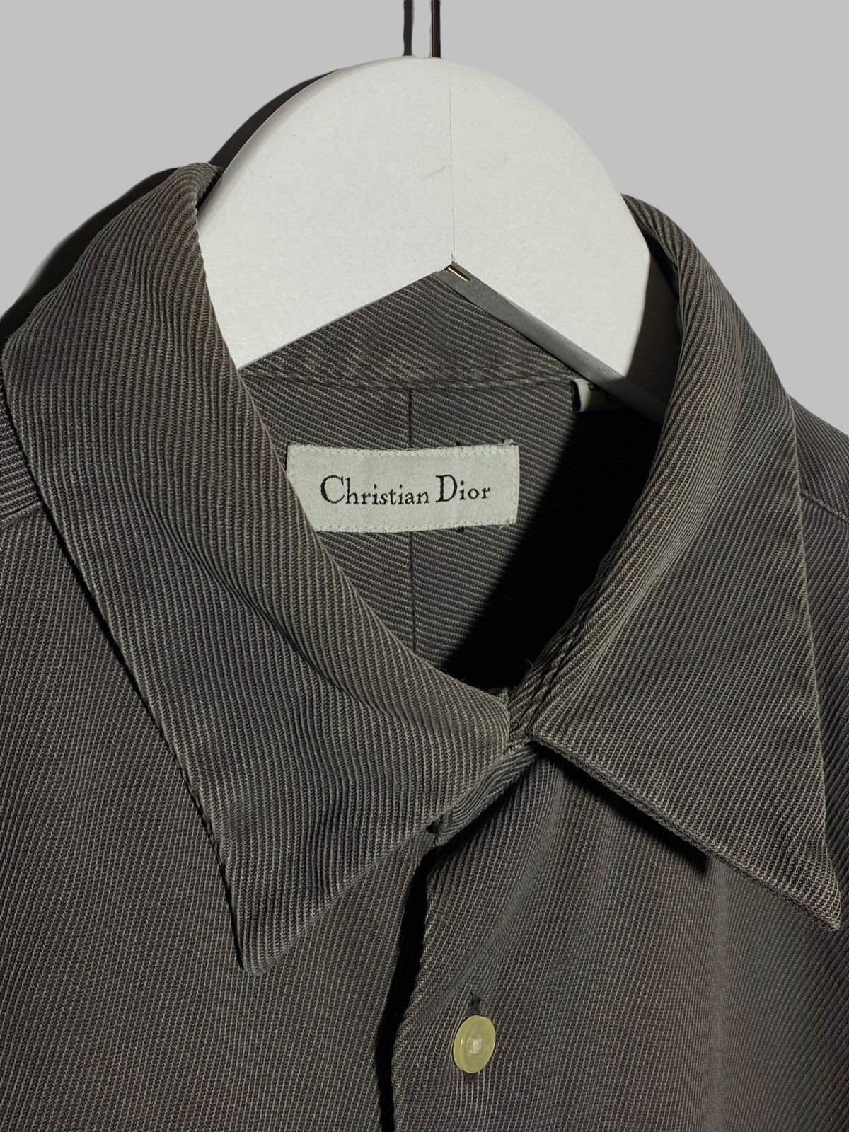 Christian Dior Monsieur × Vintage Vintage Christian Dior Shirt Archival Distressed Faded Size US L / EU 52-54 / 3 - 8 Thumbnail