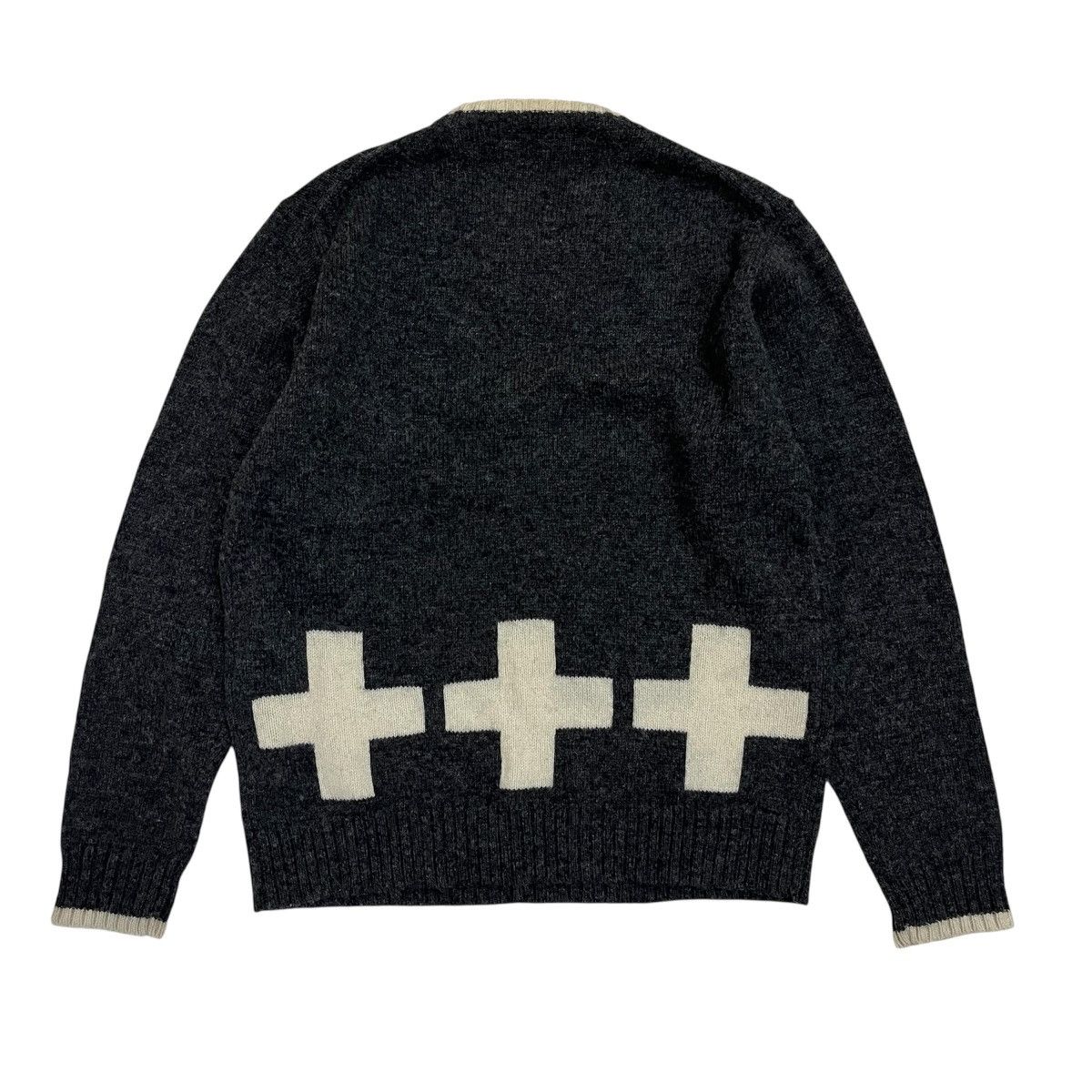 Yohji Yamamoto INED HOMME by Yohji Yamamoto Wool Knitwear Sweater Jumper Size US M / EU 48-50 / 2 - 5 Thumbnail
