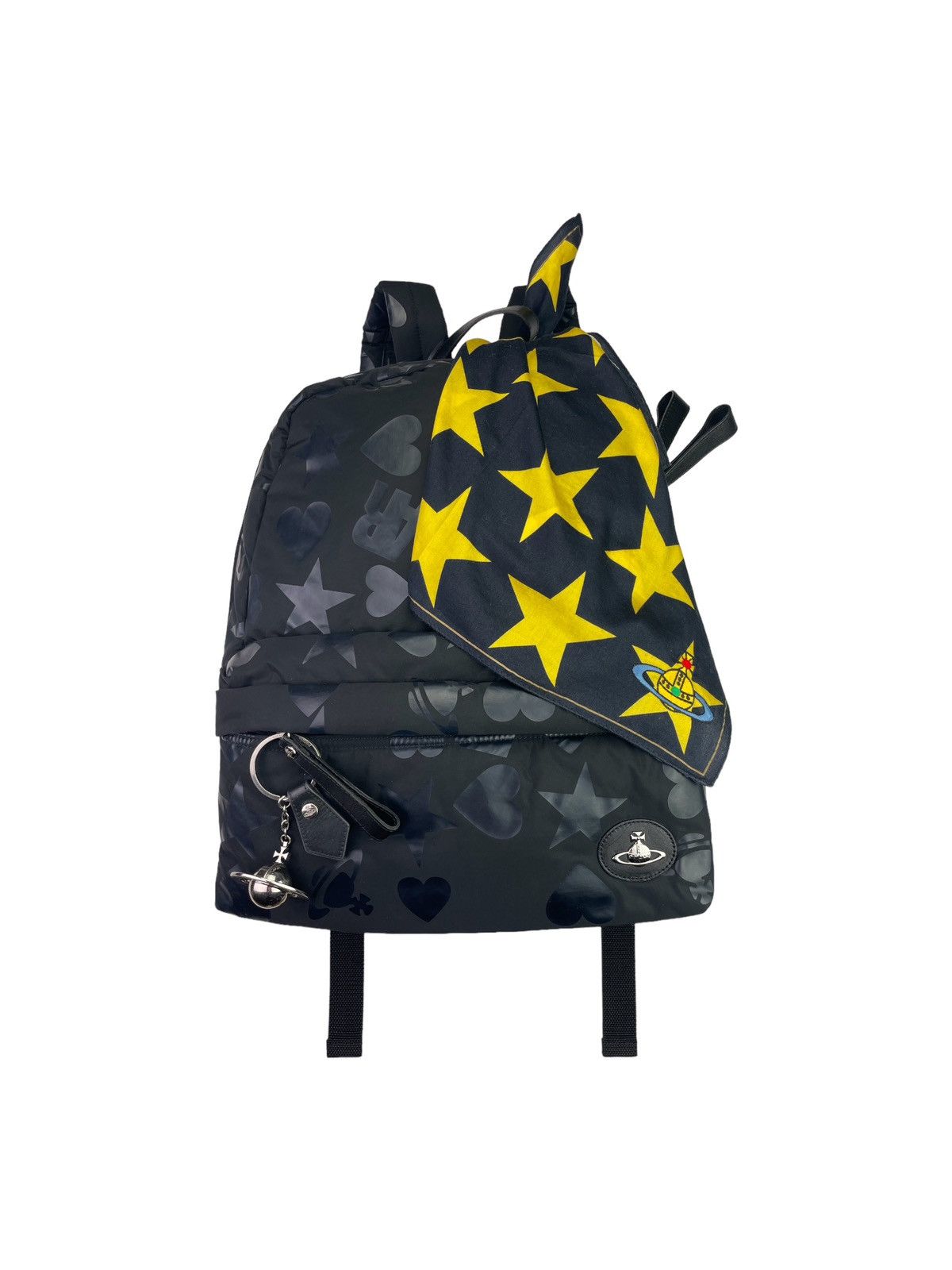 Vivienne Westwood Heart Orb Backpack Size ONE SIZE - 1 Thumbnail