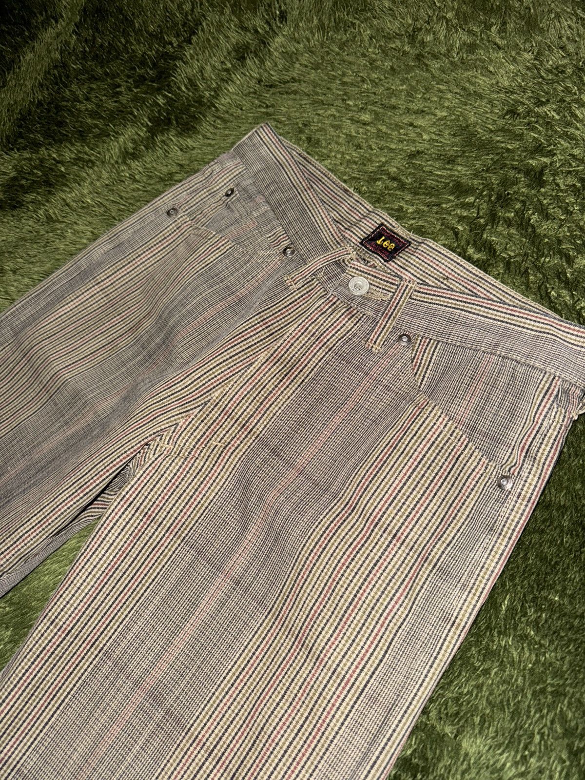 Lee [30X33] 00s LEE Made in Japan Check Cotton Pants Size US 30 / EU 46 - 2 Thumbnail