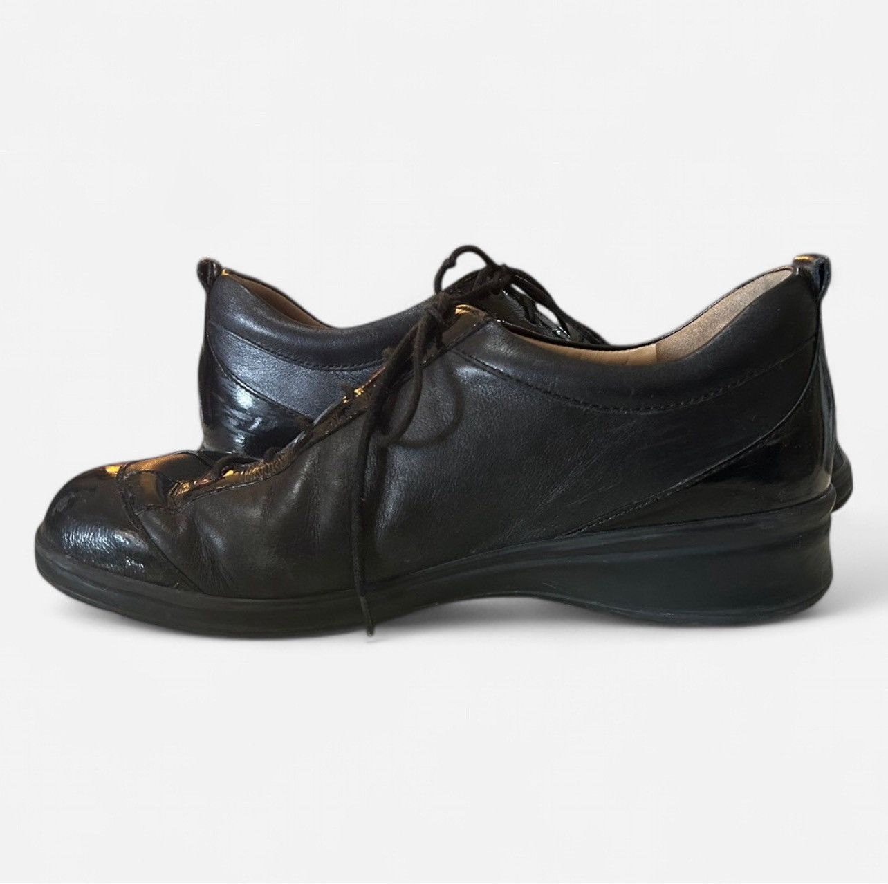 Other Finn Comfort Calfskin Leather Black Comfy Sneakers Size 5 Size US 5 / IT 35 - 7 Thumbnail