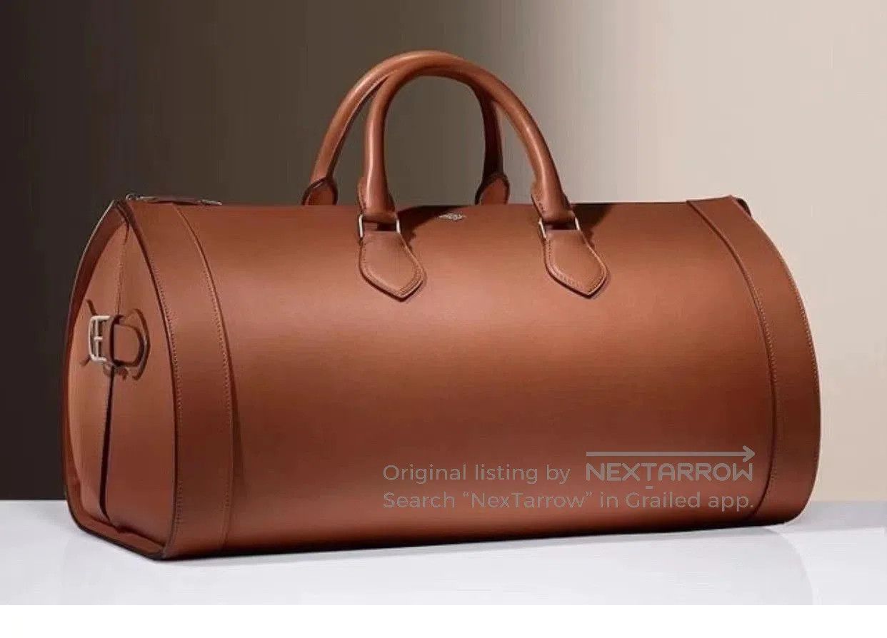 Cartier Cartier Leather Travel Handbag. Size ONE SIZE - 8 Thumbnail