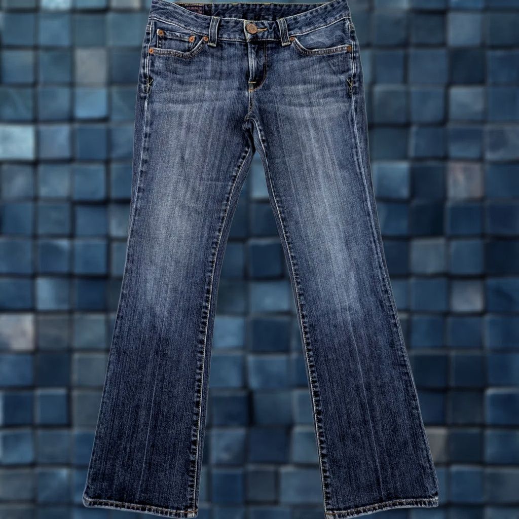 Lucky Brand Lucky Brand Gene Montesano Dungarees Jeans Women 6/28 Lola Bootcut Blue Size 28" / US 6 / IT 42 - 1 Thumbnail