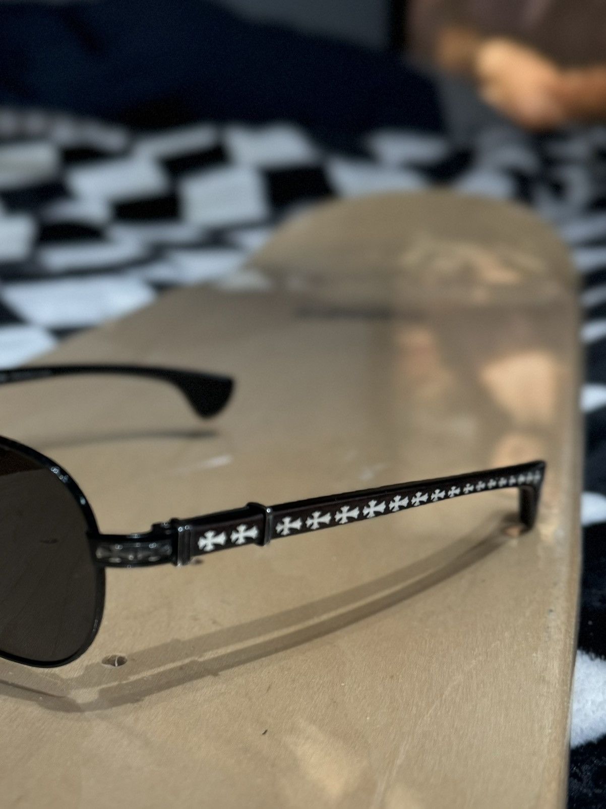Chrome Hearts THE BEAST I 1ST EDITION EBONY WOOD 925 CHROME HEARTS Size ONE SIZE - 7 Thumbnail