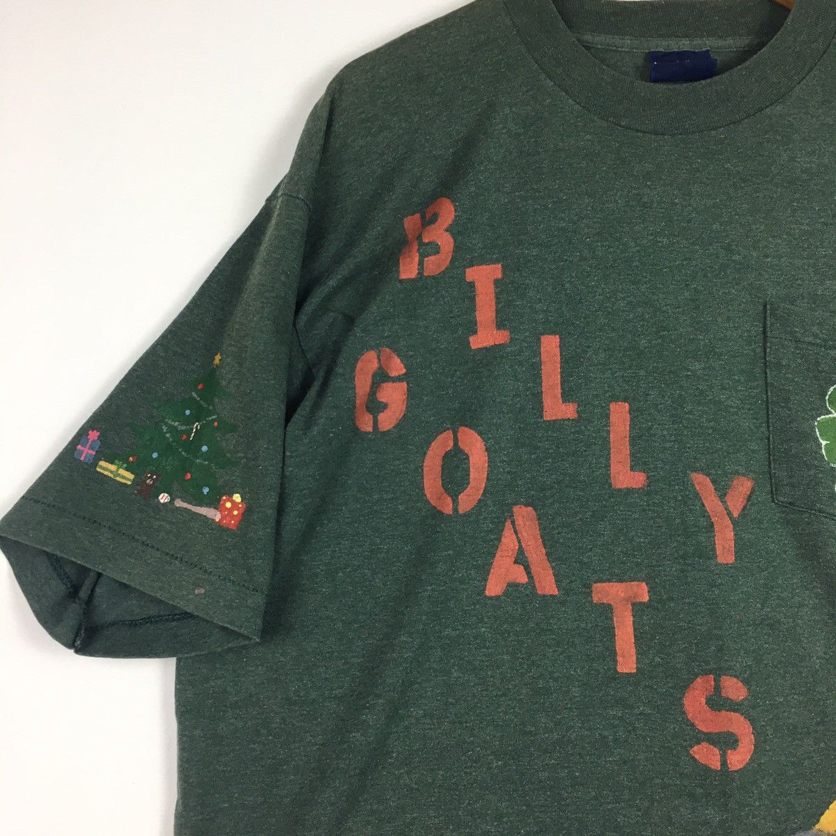 Vintage Vintage BILLY GOATS Size US XL / EU 56 / 4 - 4 Thumbnail