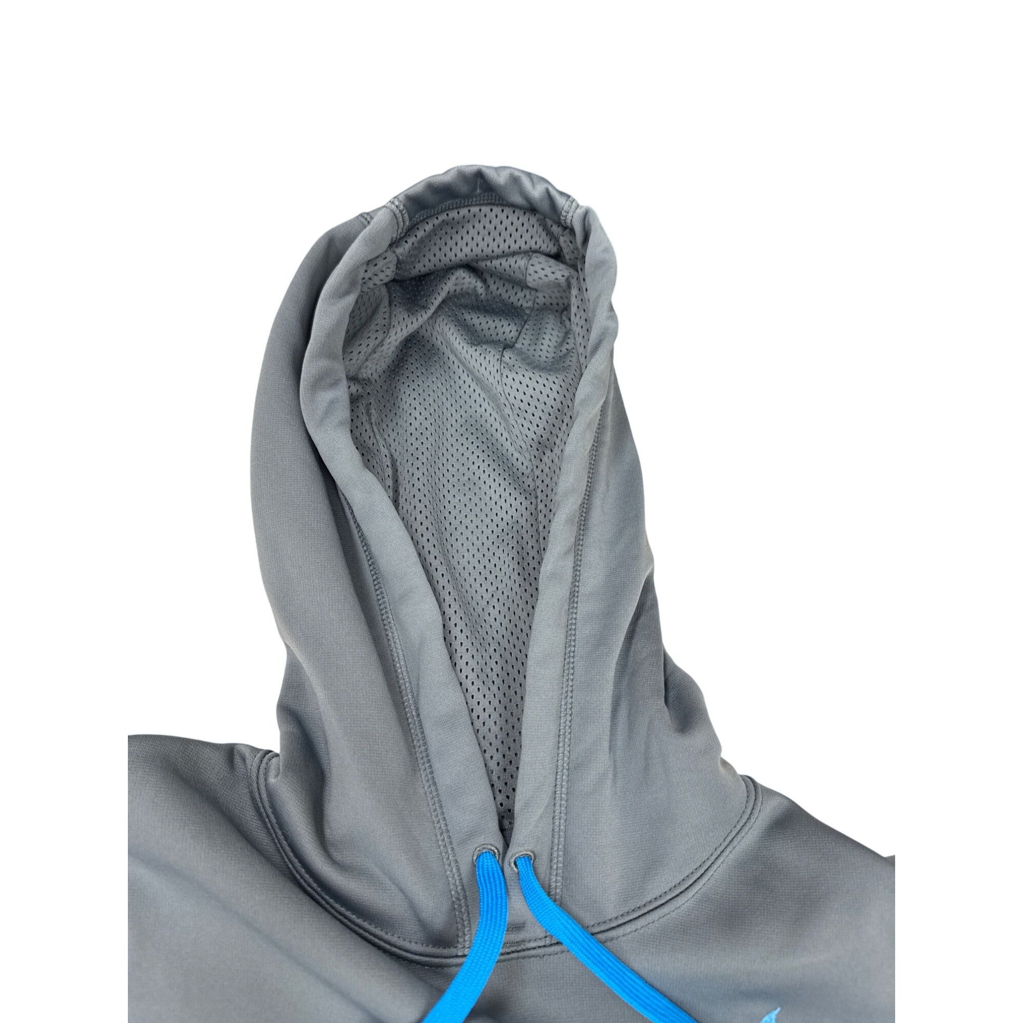 Nike Nike Therma-Fit Mens Gray & Blue Pullover Hoodie Size M SKU Size US M / EU 48-50 / 2 - 4 Thumbnail
