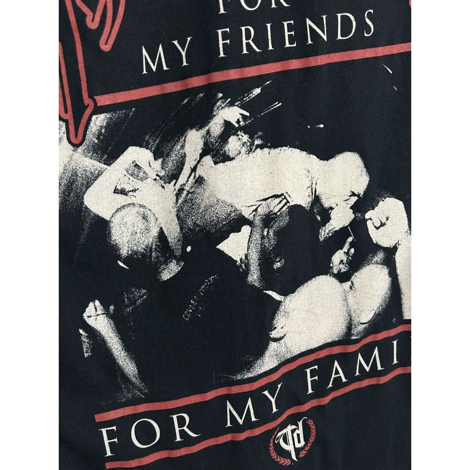 Band Tees Throwdown American Heavy Metal Band For My Family T-Shirt Size US S / EU 44-46 / 1 - 6 Thumbnail