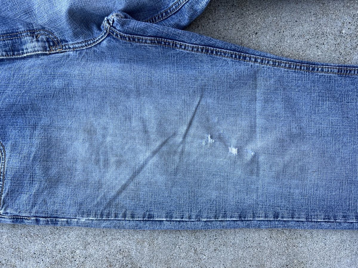 U.S. Polo Assn. Vintage US Polo Assn. Med. Indigo Relaxed Fit Jeans Sz 36x30 Size US 36 / EU 52 - 11 Thumbnail