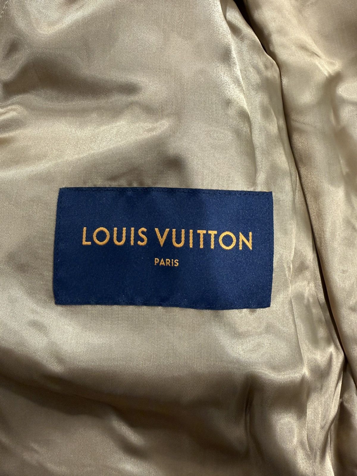 Louis Vuitton Louis Vuitton Camel Suede Monogram Western Jacket Size US M / EU 48-50 / 2 - 6 Thumbnail