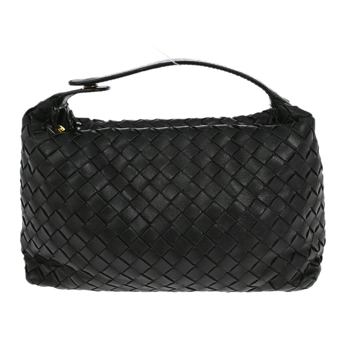 Bottega Veneta Bottega Veneta Handle Pouch Intrecciato Nappa Size ONE SIZE - 1 Thumbnail