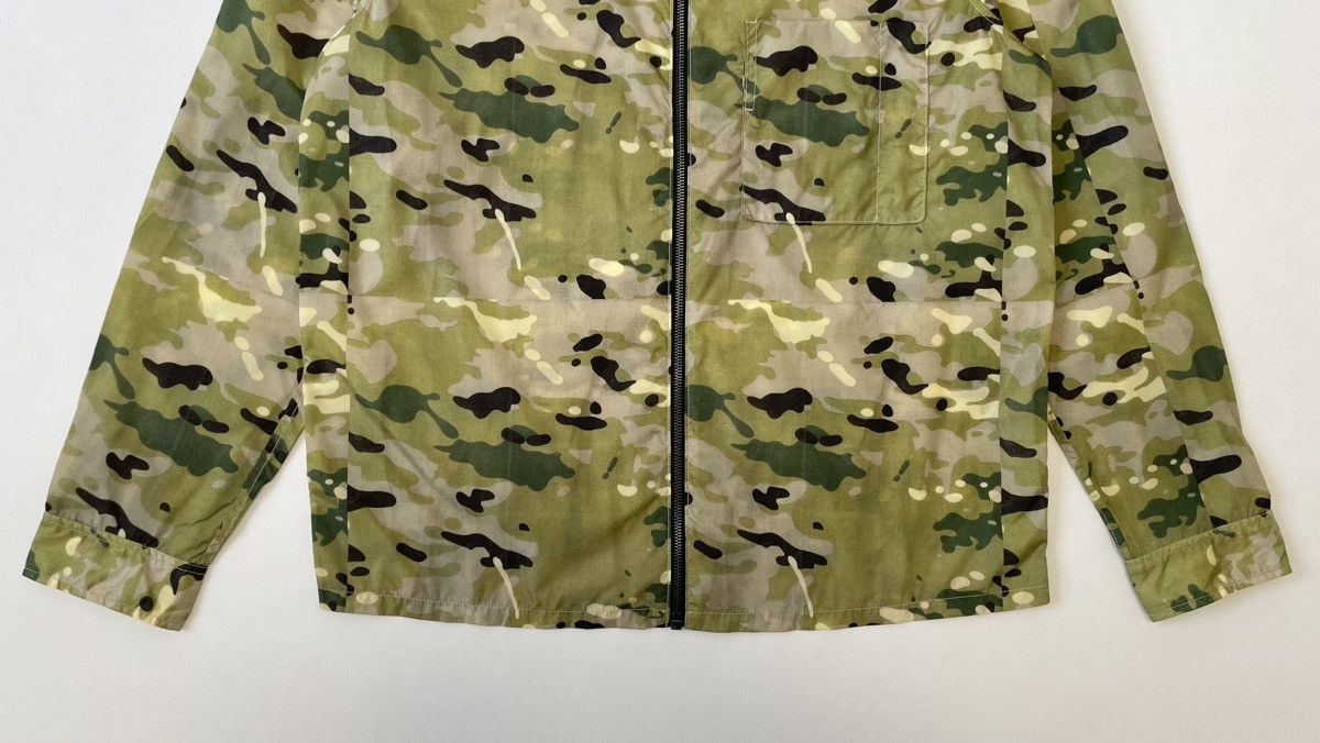 Prada S/S 17 Sample Nylon Camo Zip Jacket Size US M / EU 48-50 / 2 - 7 Thumbnail