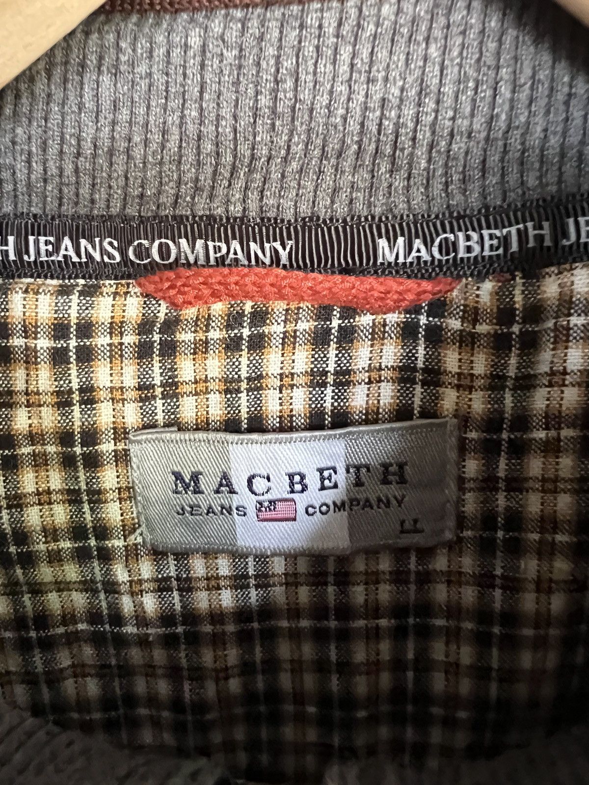 Macbeth Vintage Macbeth Plain Sweatshirt Size US L / EU 52-54 / 3 - 4 Thumbnail