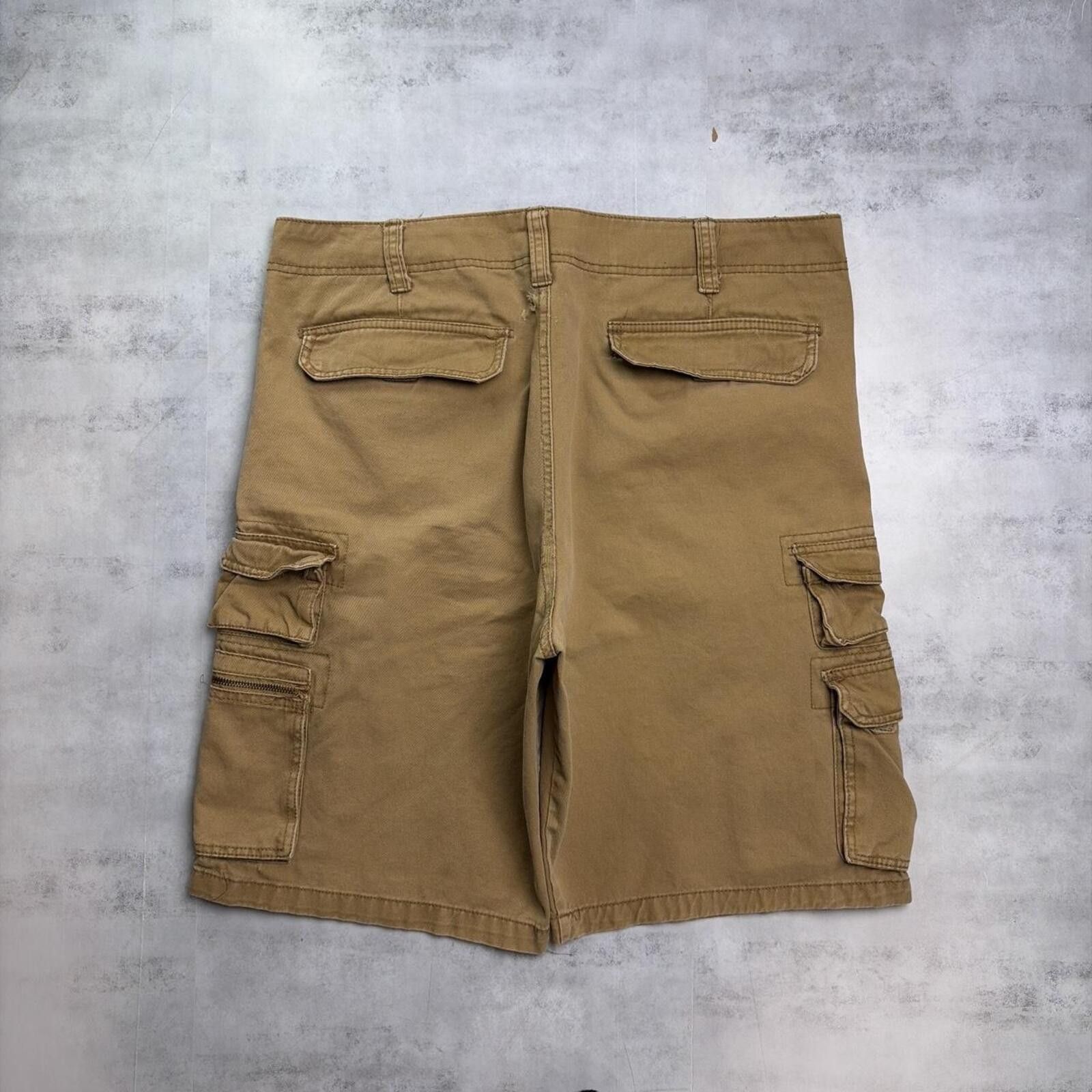 Ocean Pacific Vintage Ocean Pacific Surf Grunge Baggy Skater Cargo Shorts Size US 36 / EU 52 - 2 Thumbnail