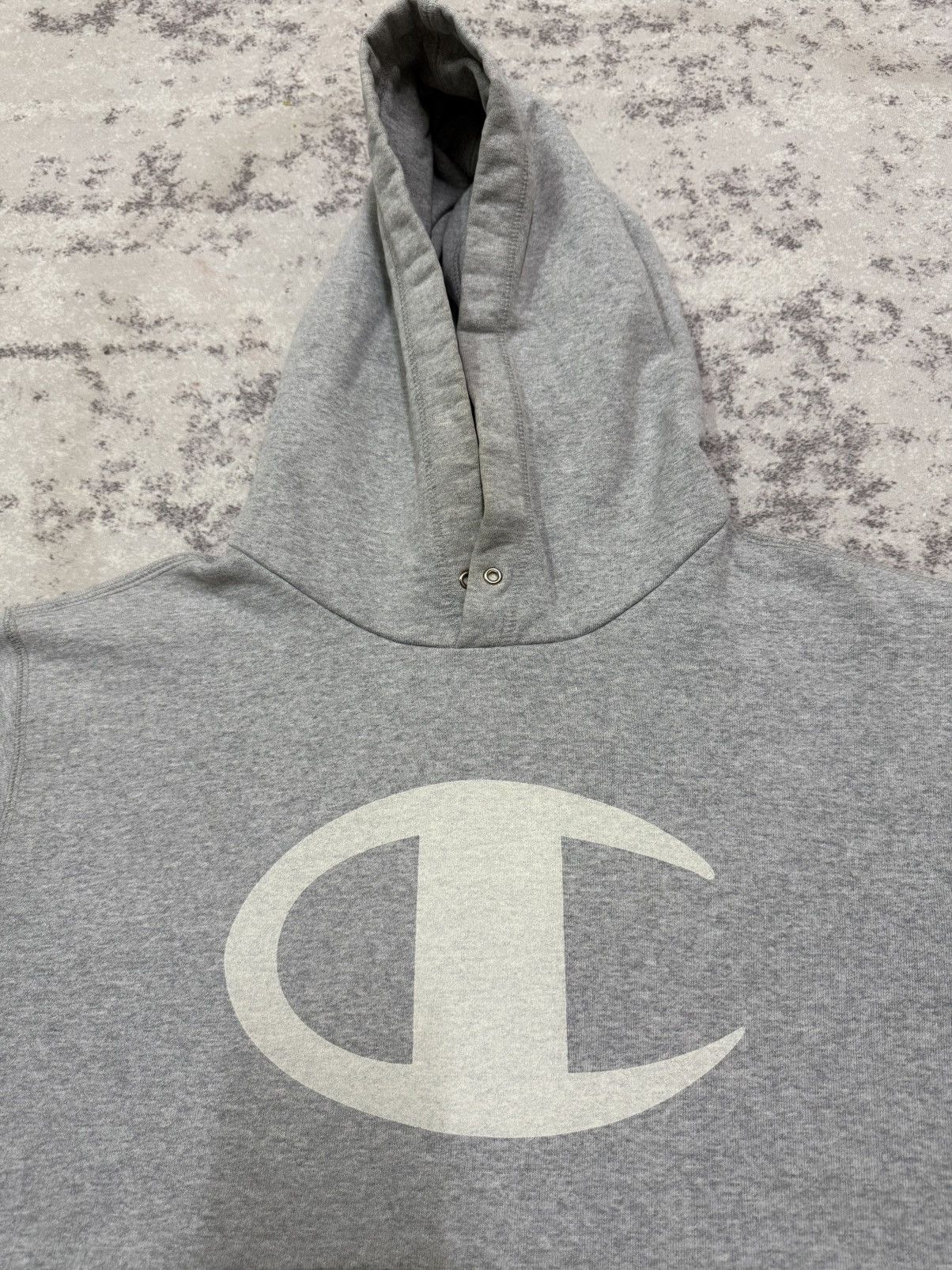 Champion Champion Inspired Reverse Weave Fabric Biglogo Sweater Size US M / EU 48-50 / 2 - 4 Thumbnail