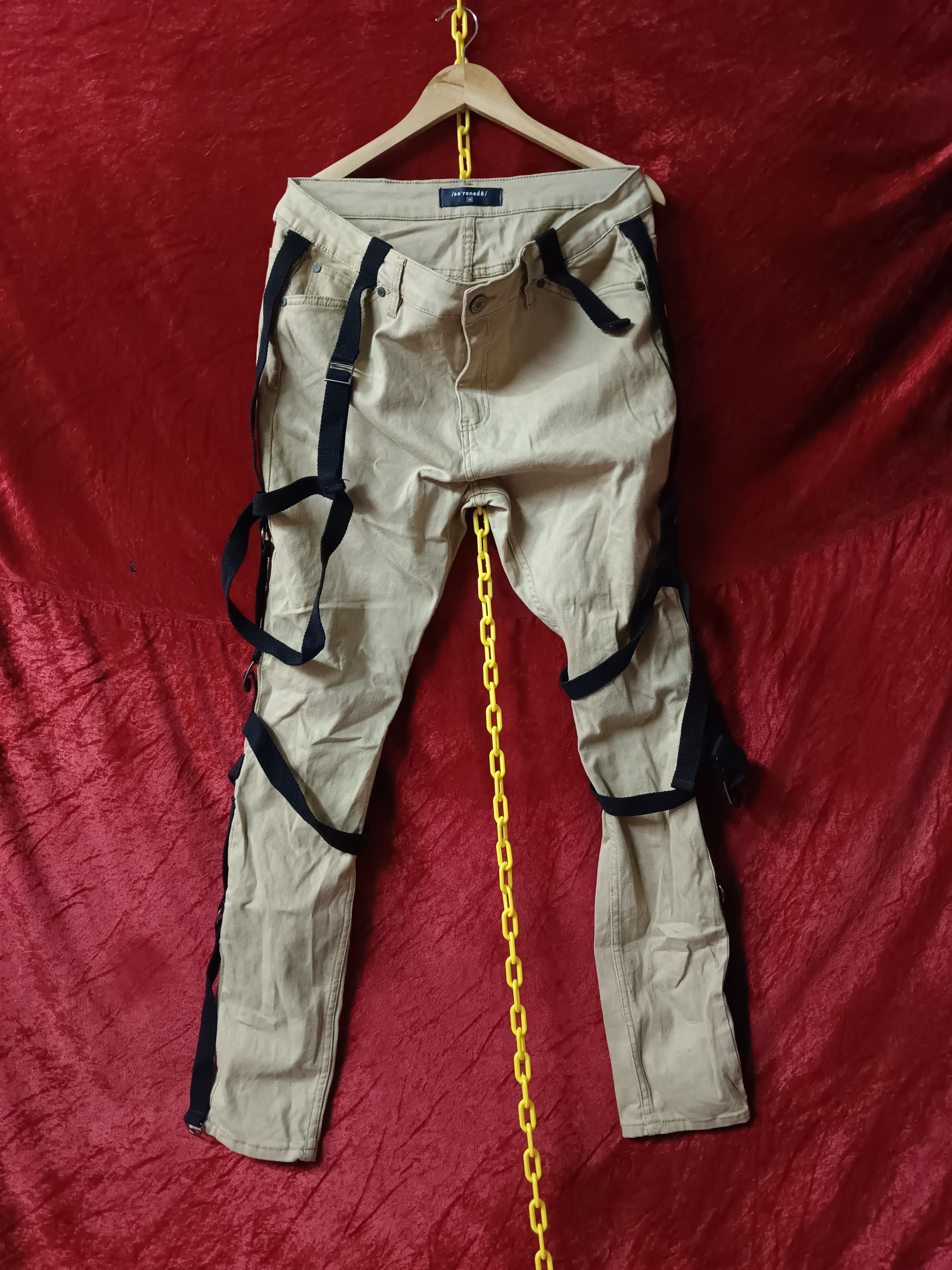 Japanese Brand × Seditionaries Serenade Bondage Pants Size US 36 / EU 52 - 15 Thumbnail