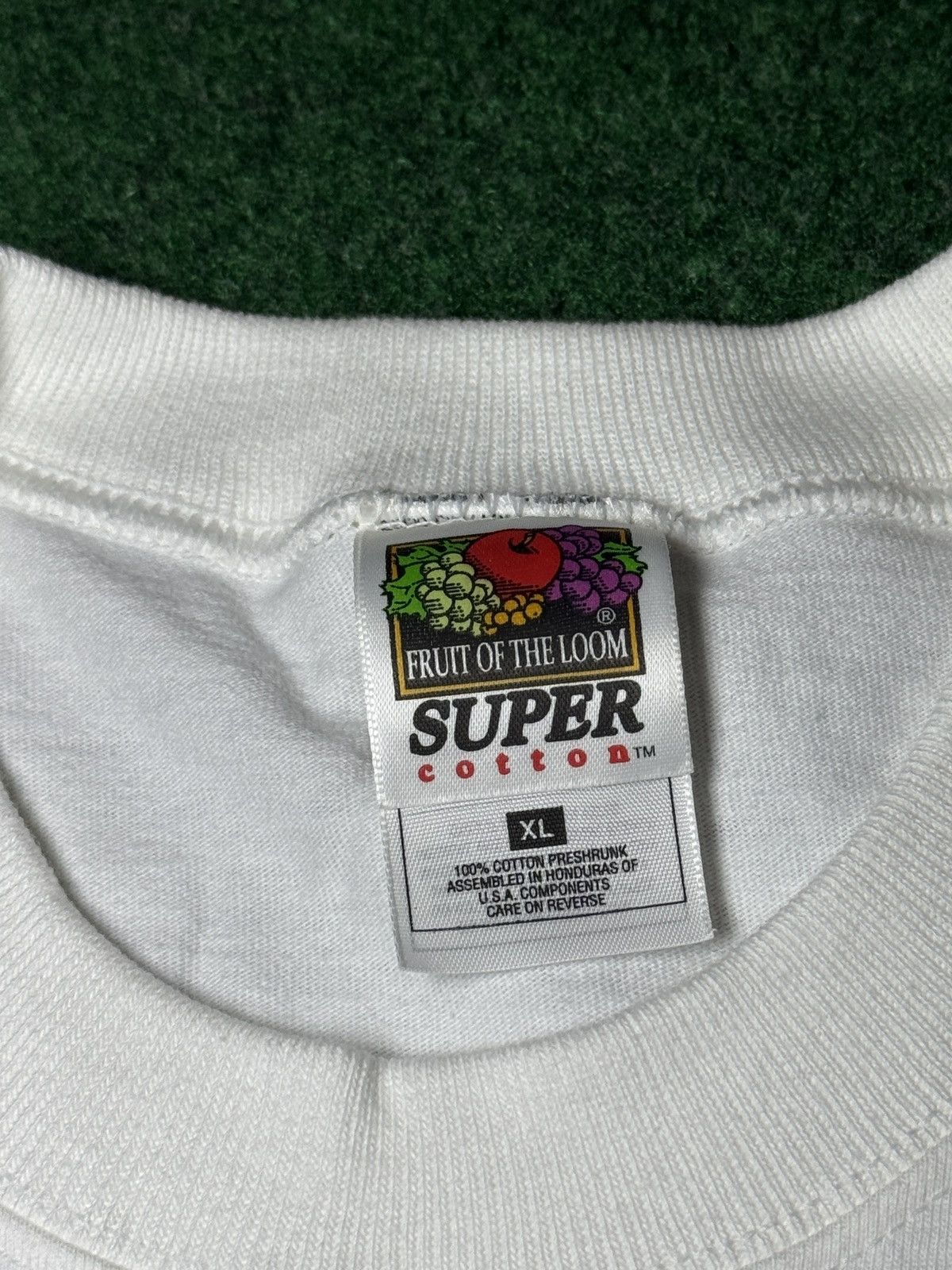 Fruit Of The Loom Doritos Vintage Nacho Cheese Chip 90s Promo Snack T Shirt Size US XL / EU 56 / 4 - 5 Thumbnail