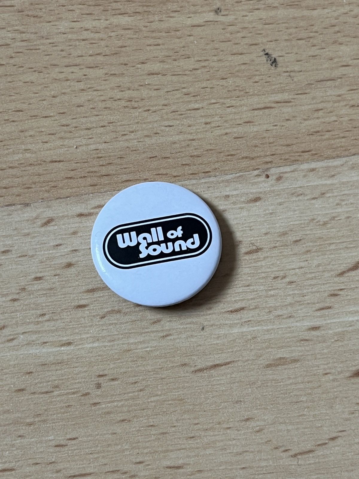Band Tees × Vintage Wall of Sound vintage button Size ONE SIZE - 1 Thumbnail
