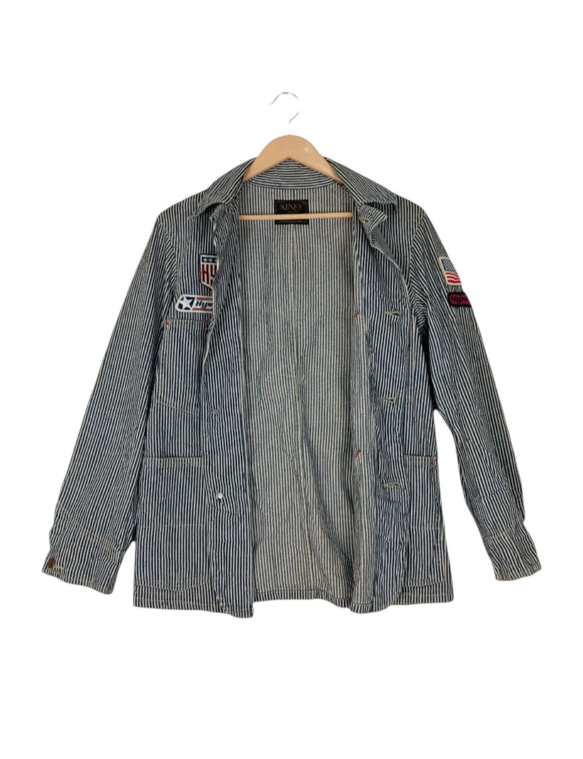 Hysteric Glamour × Vintage Vintage Hysteric Glamour/ Kinky Hickory Four Pocket Size US M / EU 48-50 / 2 - 3 Thumbnail