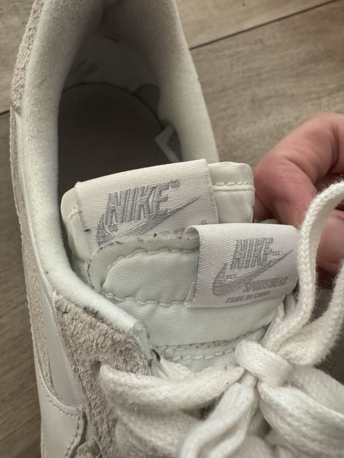 Nike × Sacai Nike Sacai Waffle nylon *white colorway* *steal* Size US 10 / EU 43 - 4 Thumbnail
