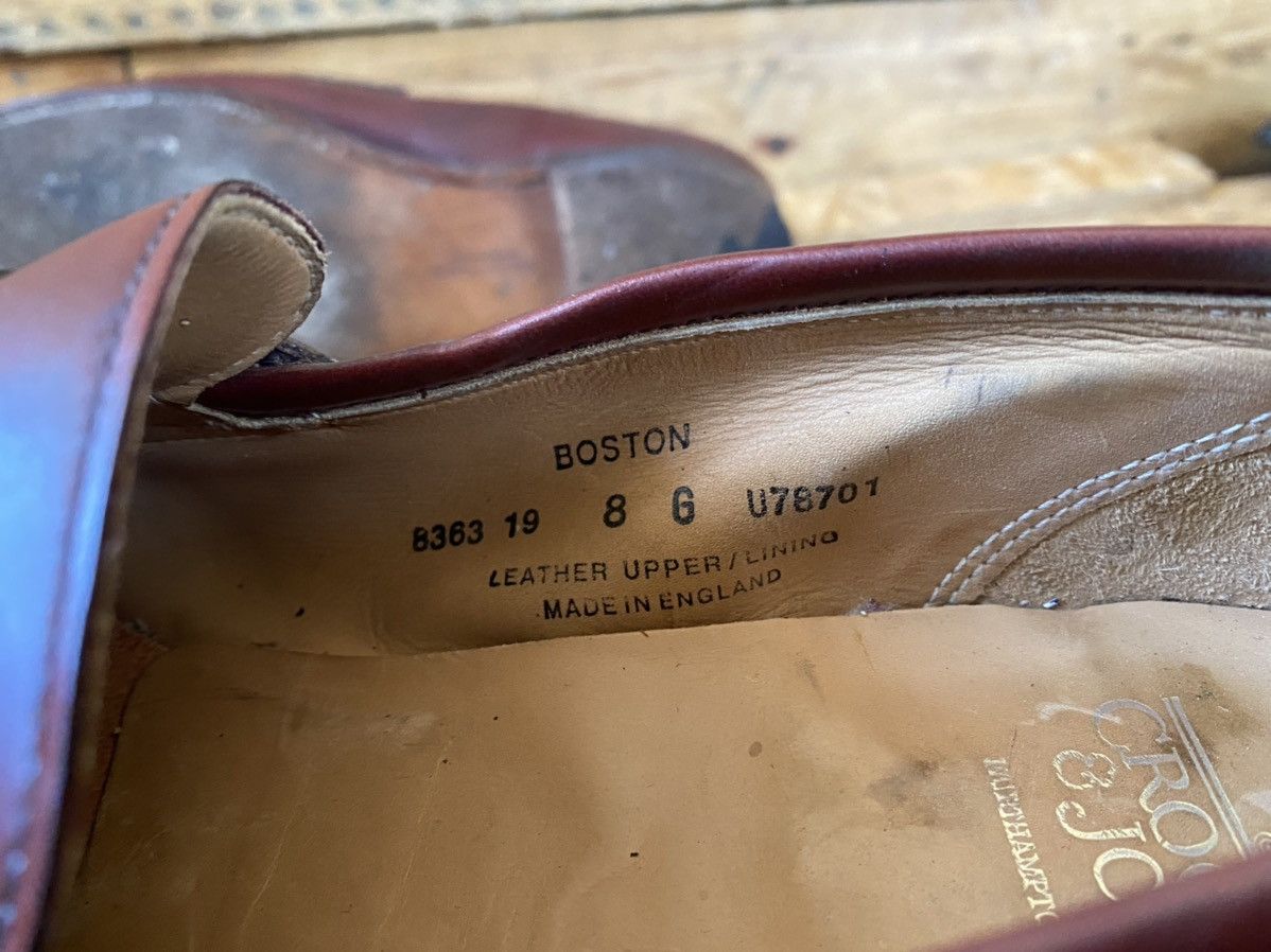 Crockett & Jones Crockett and jones Boston penny leather loafers sz Uk8G Size US 9 / EU 42 - 16 Thumbnail