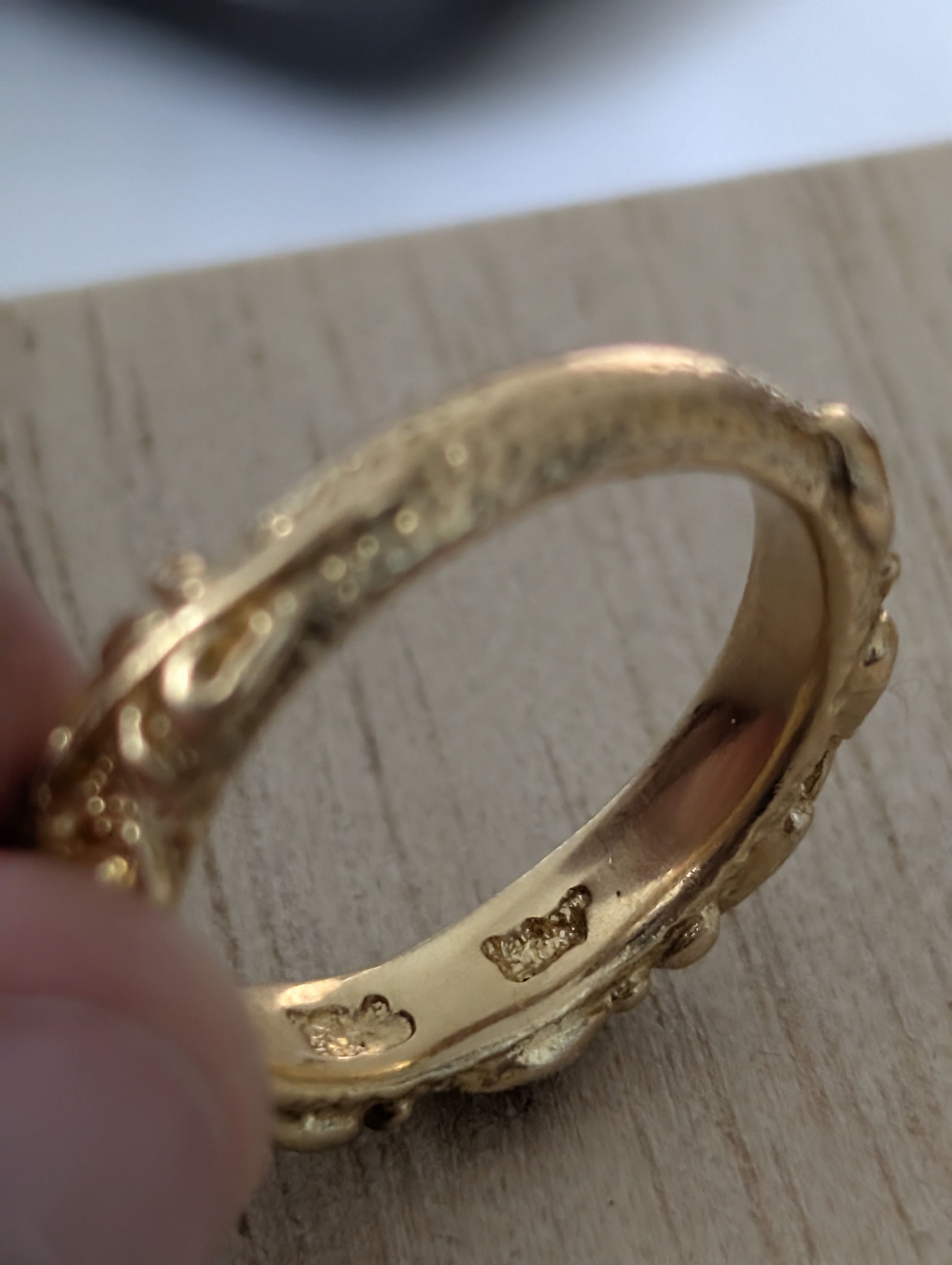 First Arrow's Legend Floral Ring (L) 22k (7) Size ONE SIZE - 3 Thumbnail