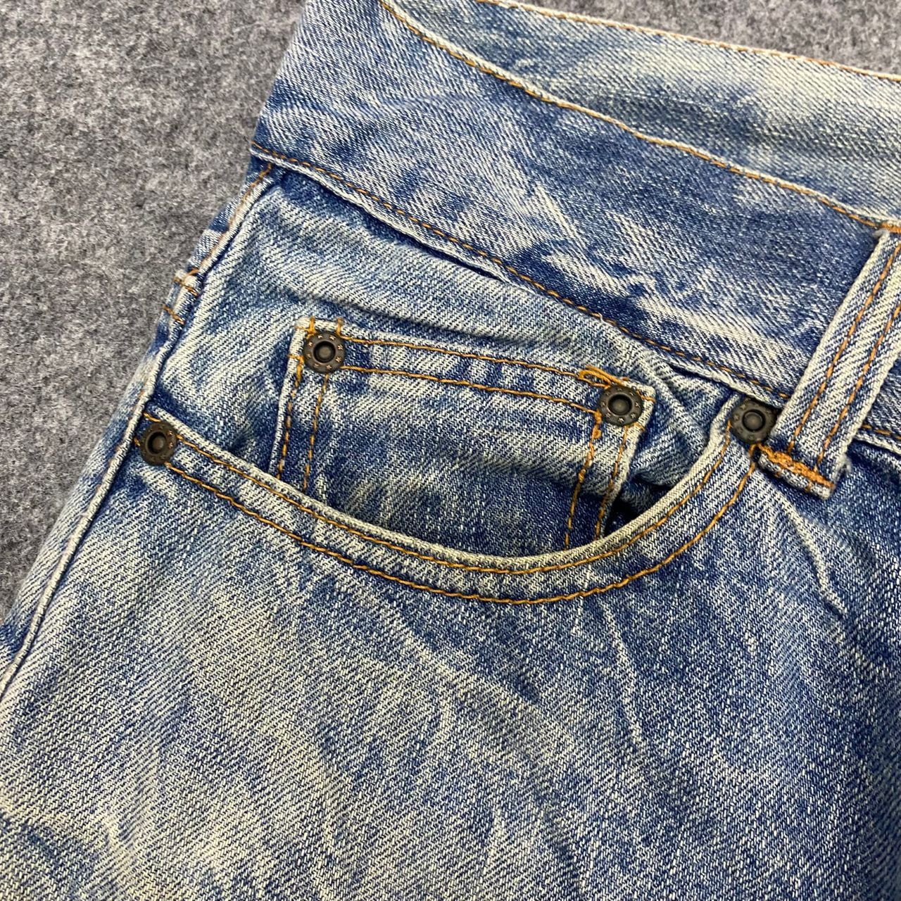 If Six Was Nine 💥Best Offer💥Vintage Dopimoon Distressed Denim Size US 31 - 12 Thumbnail