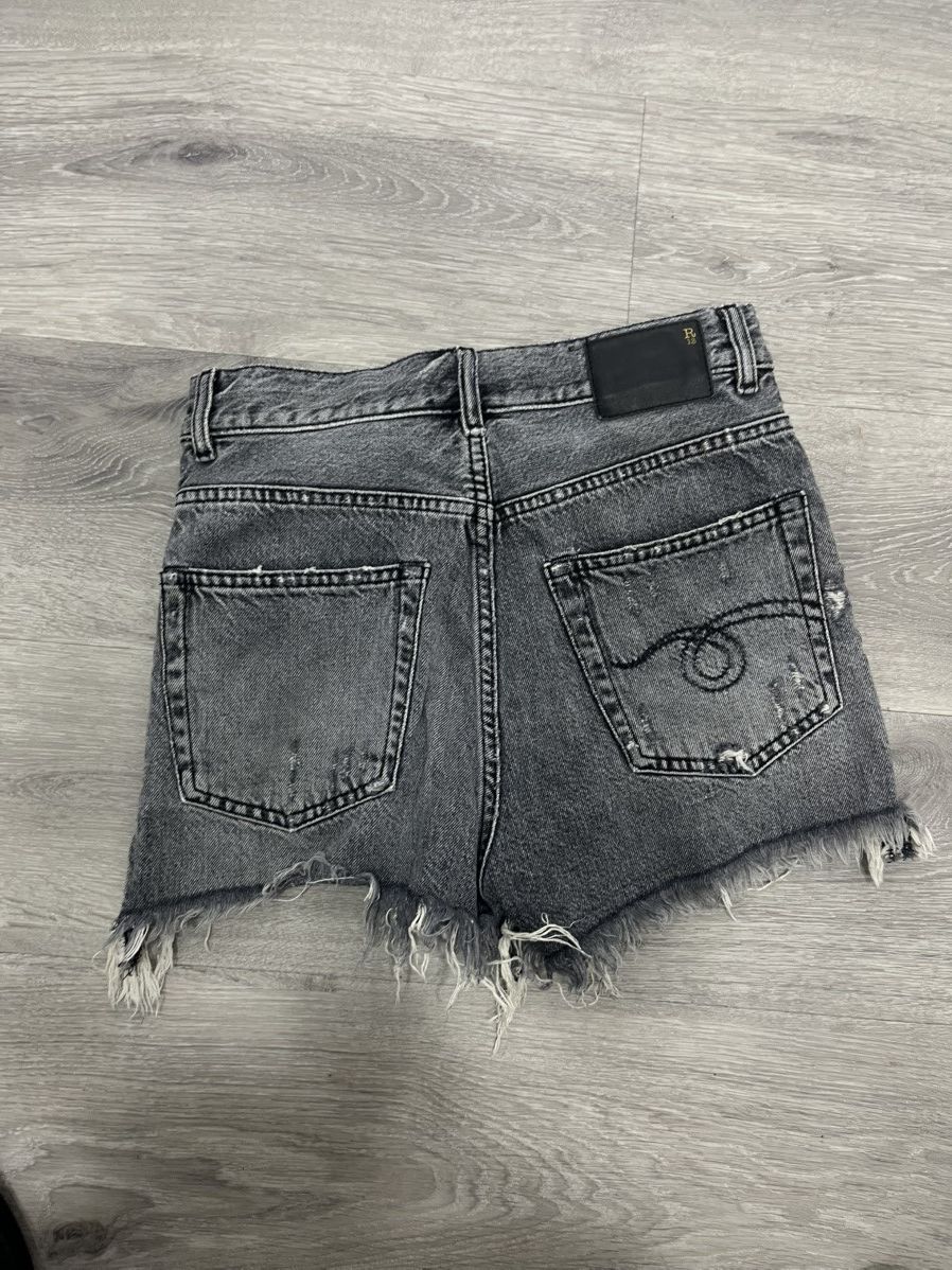 R13 Shredded Slouch Short. Size 24 Size 24" / US 00 / IT 34 - 7 Thumbnail