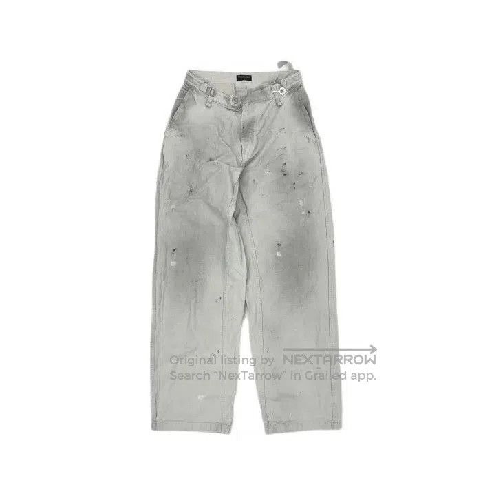Balenciaga Balenciaga Vintage Loose-Fit Casual Trousers. Size US 26 / EU 42 - 2 Thumbnail