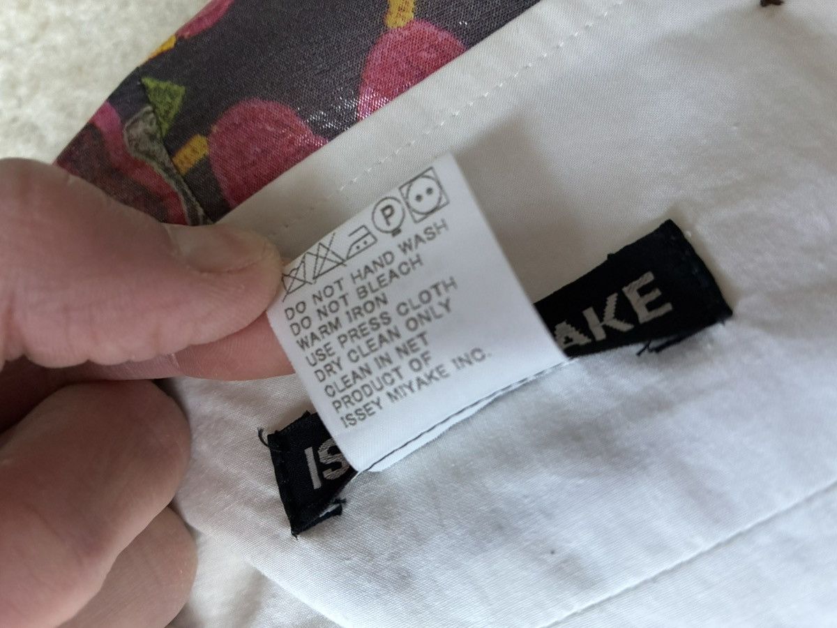 Issey Miyake Issey Miyake Archive SS2001 Runway Iridescent Jacquard Skirt Size 27" / US 4 / IT 40 - 11 Thumbnail
