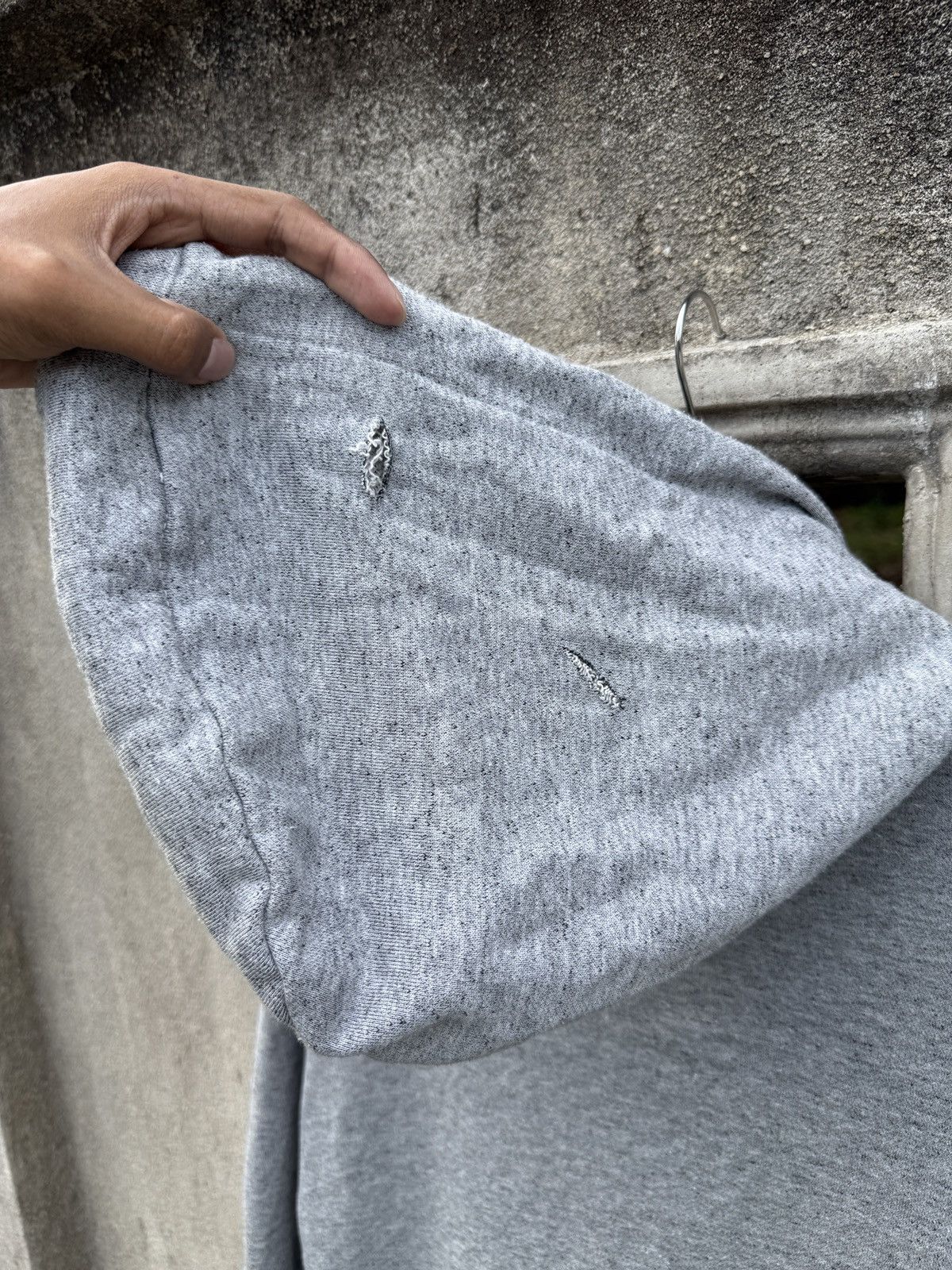 If Six Was Nine Zara Distressed Hoodie Inspired by If Six Was Nine Size US L / EU 52-54 / 3 - 8 Thumbnail