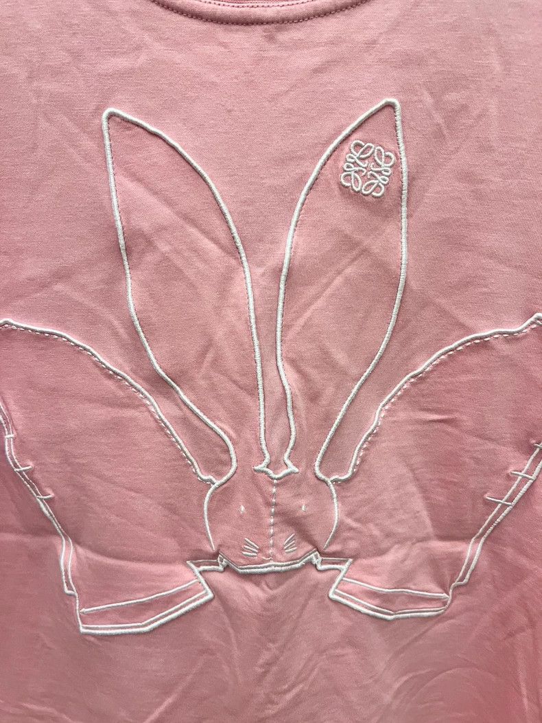 Loewe LOEWE Pink T-shirt, size XS Size XS / US 0-2 / IT 36-38 - 6 Thumbnail