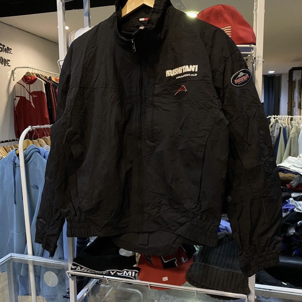 Sports Specialties Vintage Kushitani Hamamatsu Biker/Racing Jacket Size US M / EU 48-50 / 2 - 5 Thumbnail