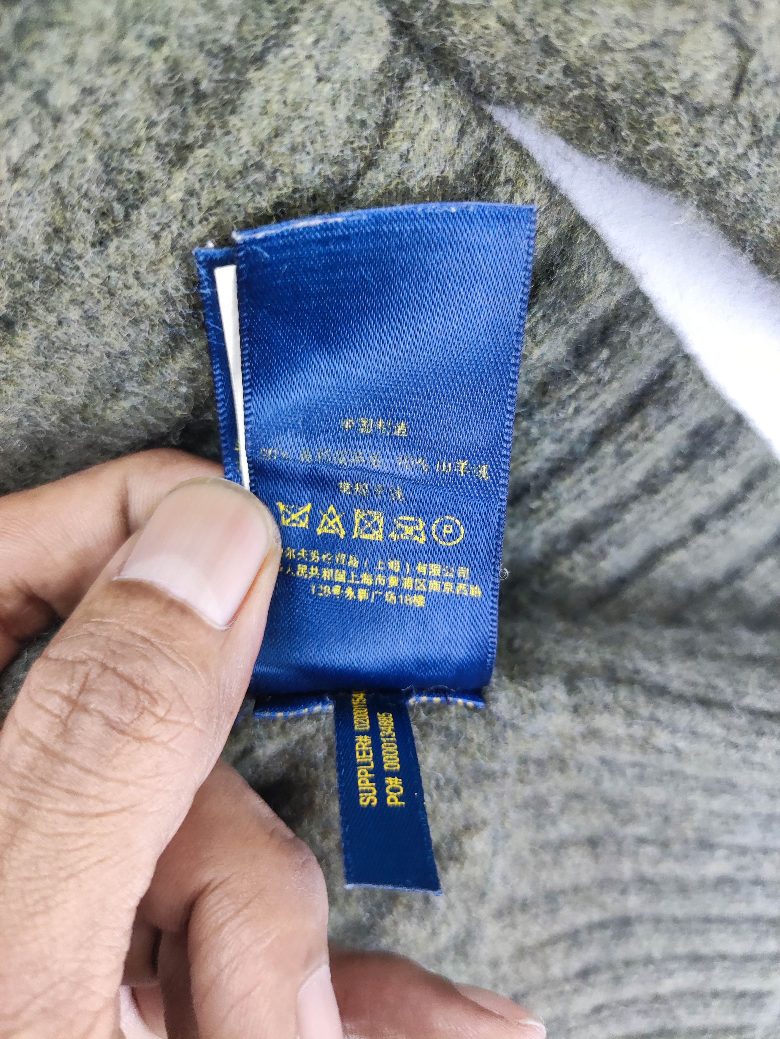 Polo Ralph Lauren Polo Ralph Lauren Wool Cardigan Size M / US 6-8 / IT 42-44 - 8 Thumbnail