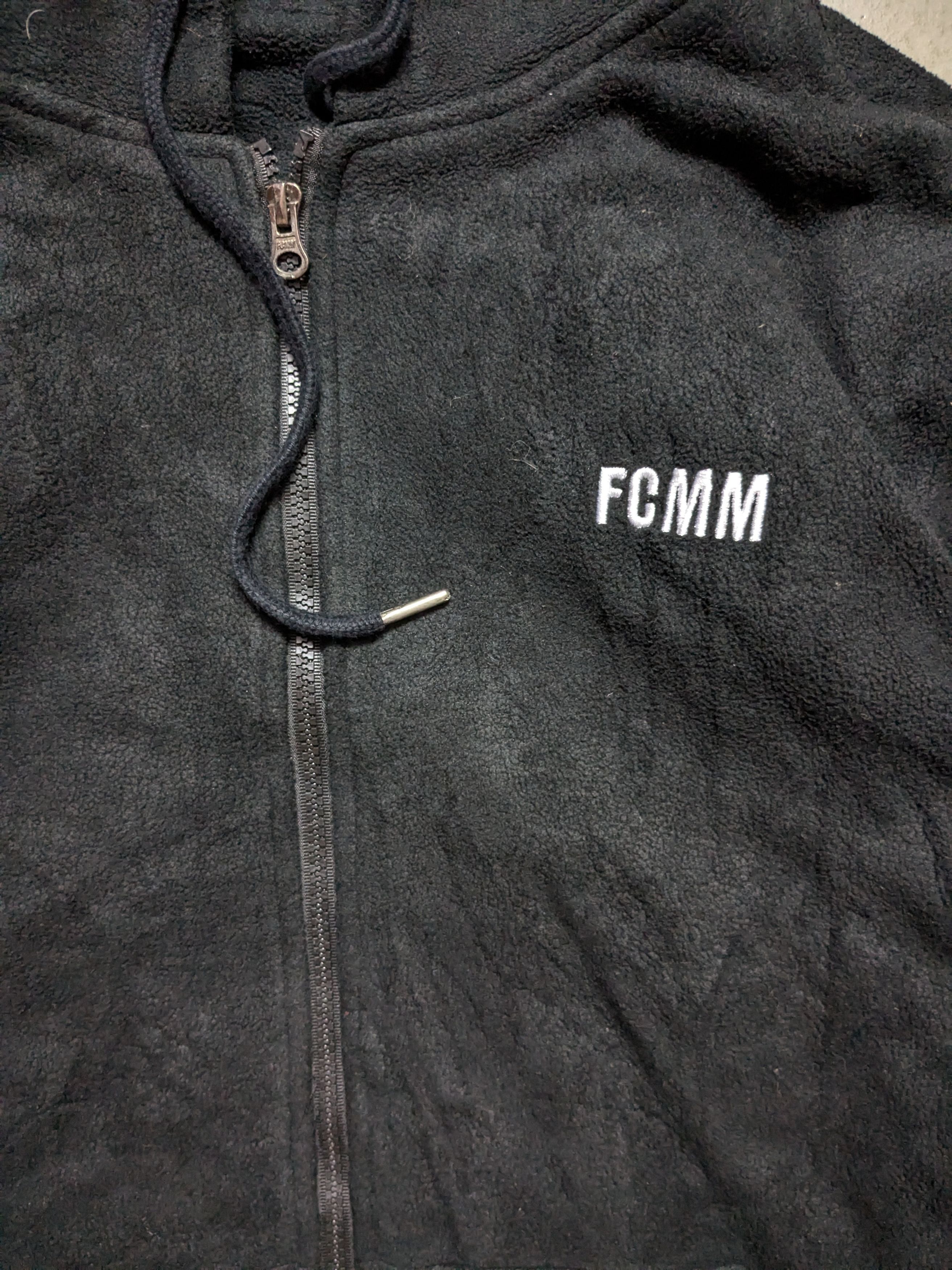 Japanese Brand FCMM INSULATED FLEECE JACKET Size US M / EU 48-50 / 2 - 3 Thumbnail