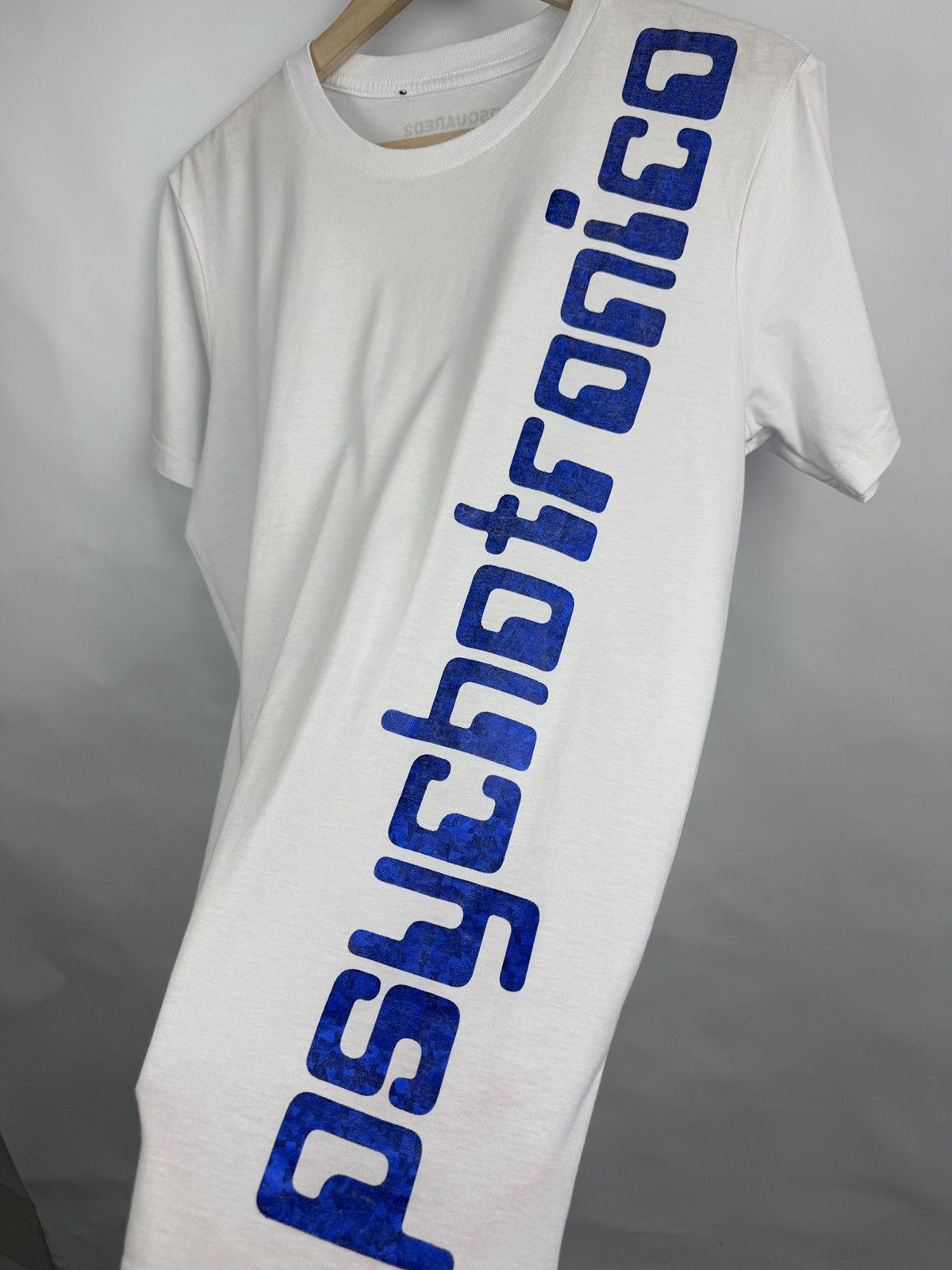 Dsquared2 🇮🇹 Y2K Dsquared2 Psychotronico Print T-Shirt Rare Retro Hype Size US L / EU 52-54 / 3 - 2 Thumbnail