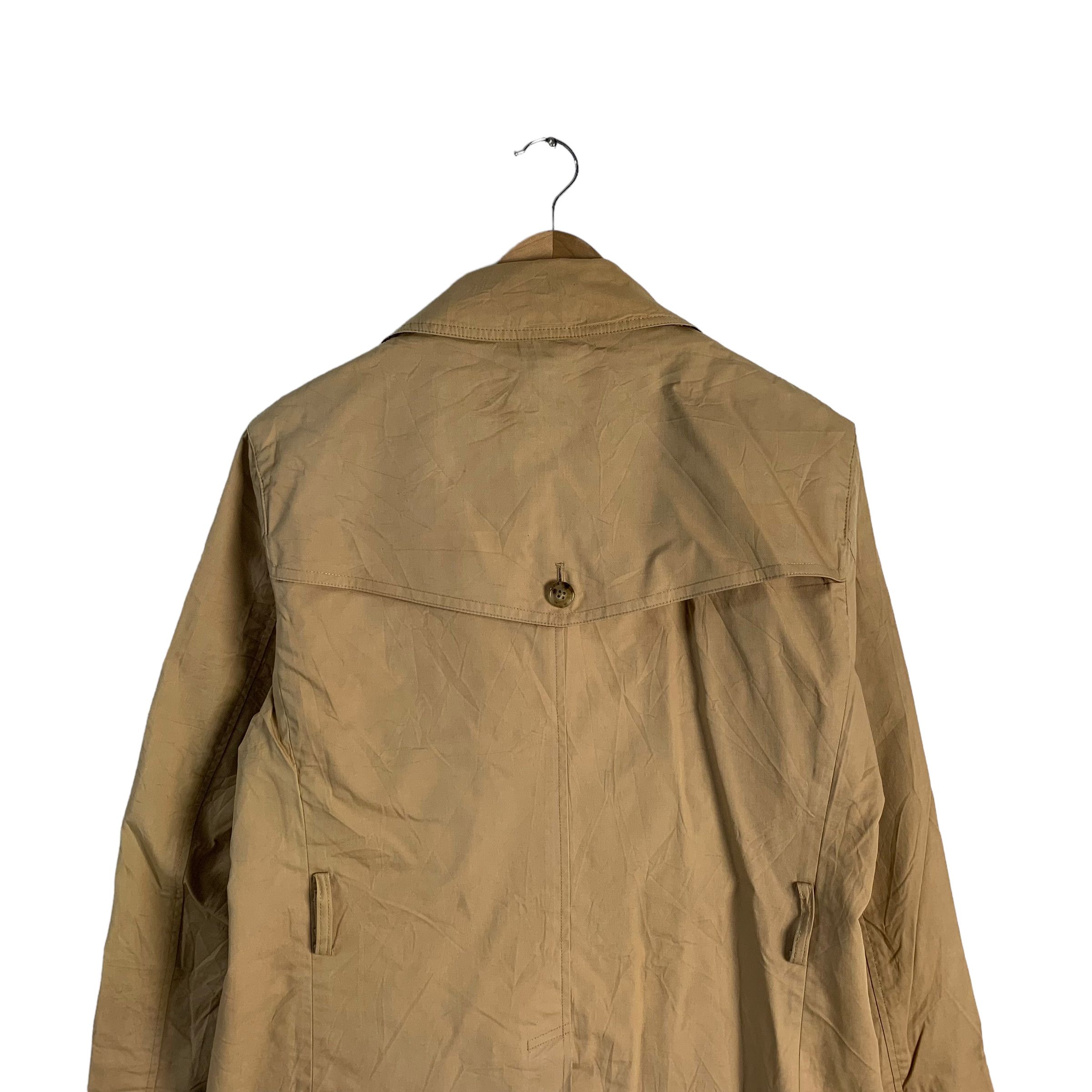 Takeo Kikuchi Takeo Kikuchi Double Breast Trench Coat Size US M / EU 48-50 / 2 - 9 Thumbnail