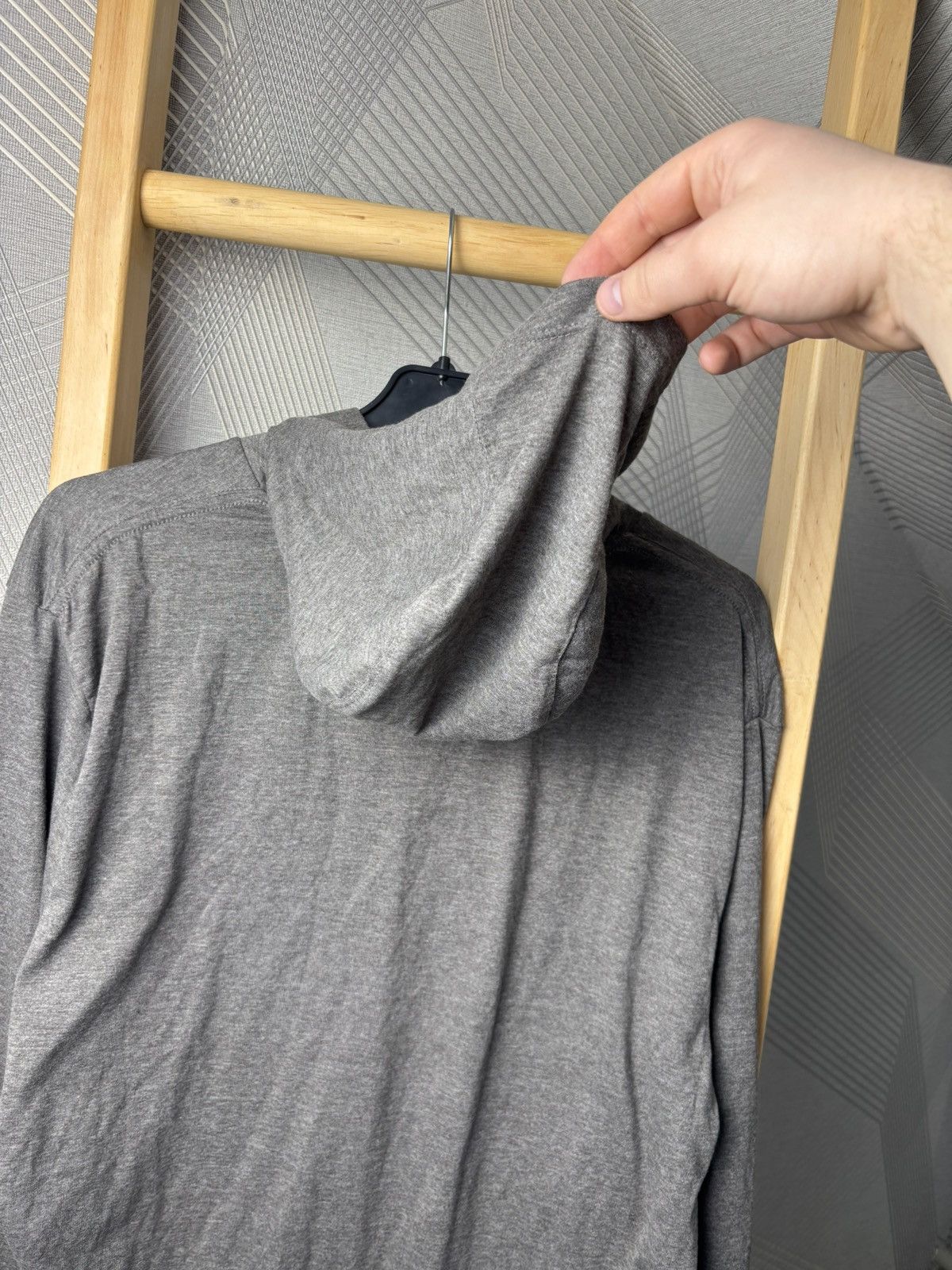 Vintage Gold’s Gym Grey Retro Hoodie XL Size US XL / EU 56 / 4 - 4 Thumbnail