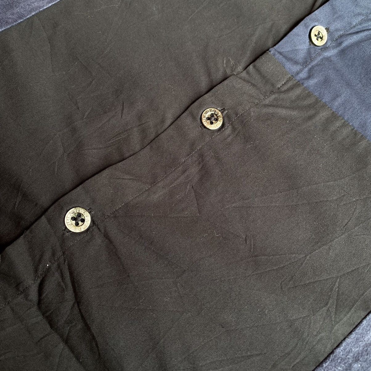 GOSTAR DE FUGA × Japanese Brand Gostar De Fuga Patchwork Button Up Shirts Size US S / EU 44-46 / 1 - 5 Thumbnail