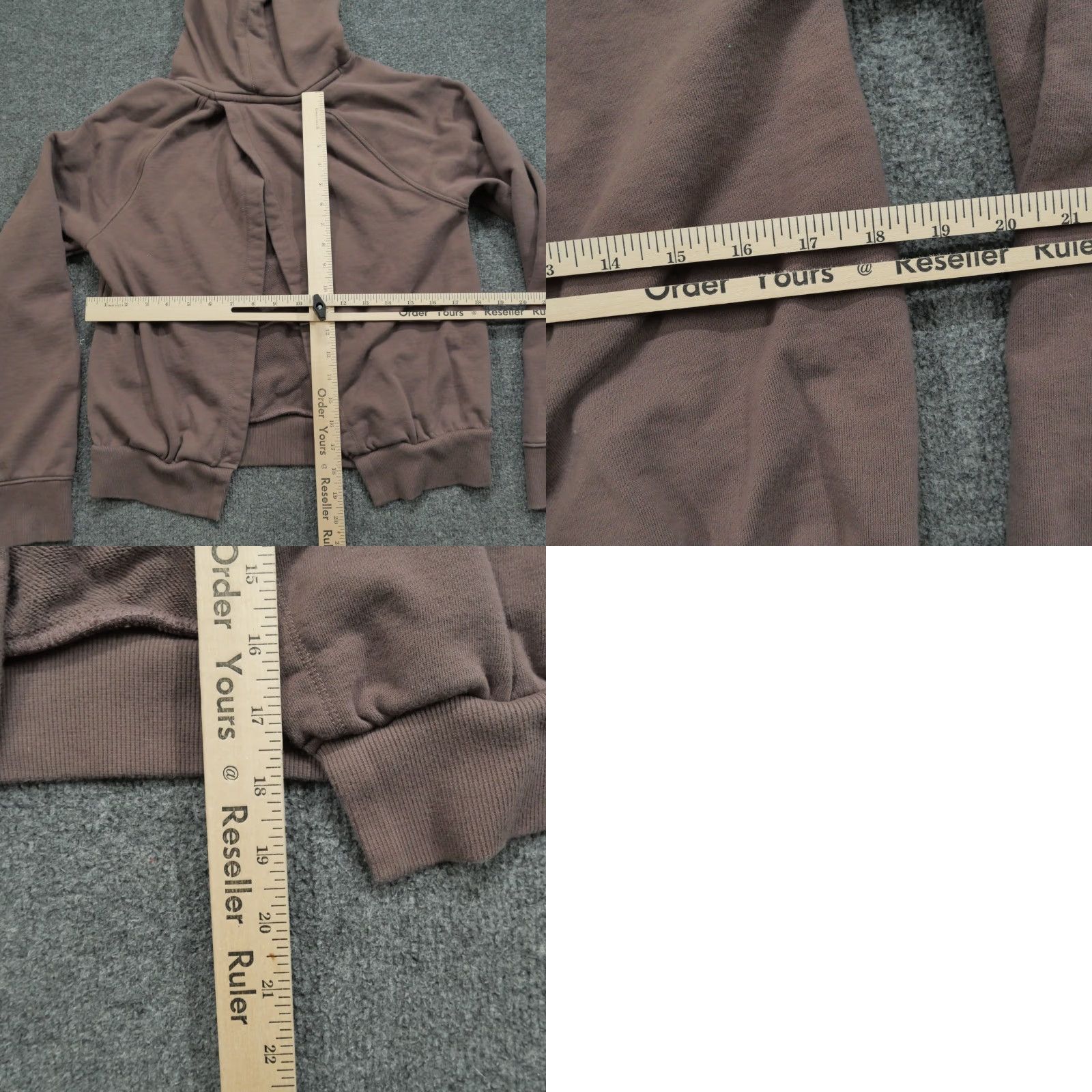 Athleta Athleta Hoodie Womens S Brown Pullover Crew Neck Long Sleeve Casual Logo Size S / US 4 / IT 40 - 8 Thumbnail