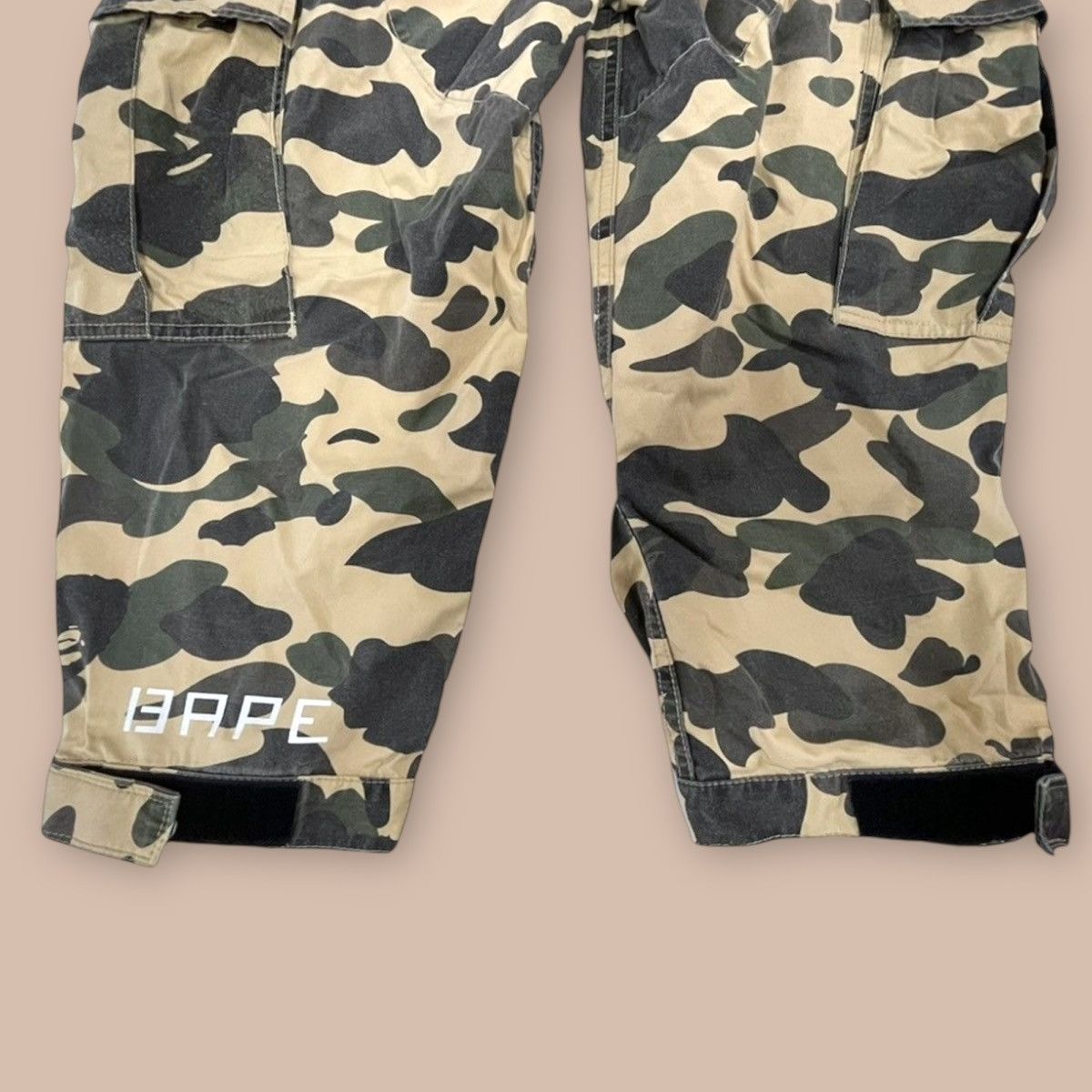Bape Bape 1st Camo 6 Pocket Cropped Pants Size US 34 / EU 50 - 7 Thumbnail