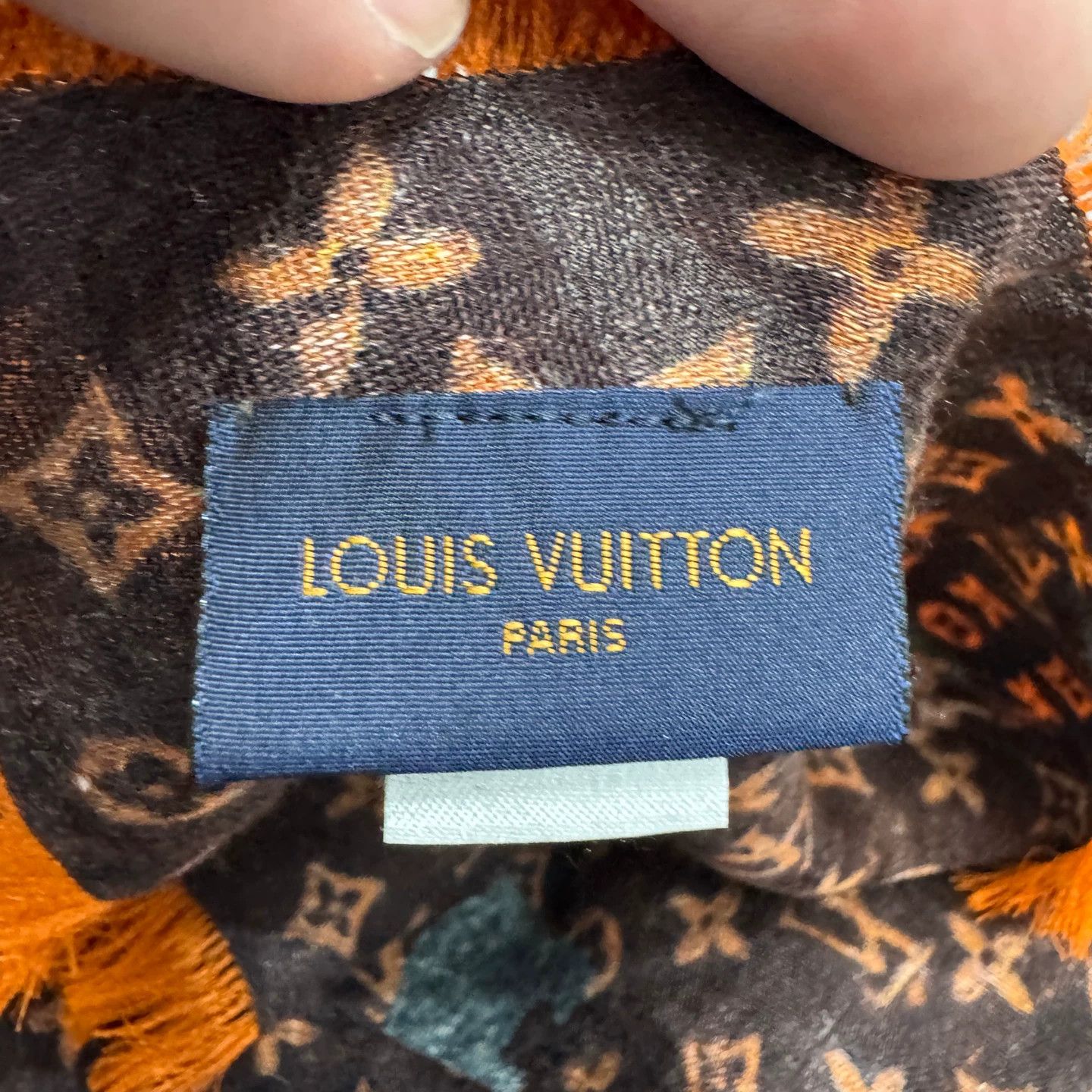 Louis Vuitton LV Cat Monogram Wool Scarf Size ONE SIZE - 4 Thumbnail