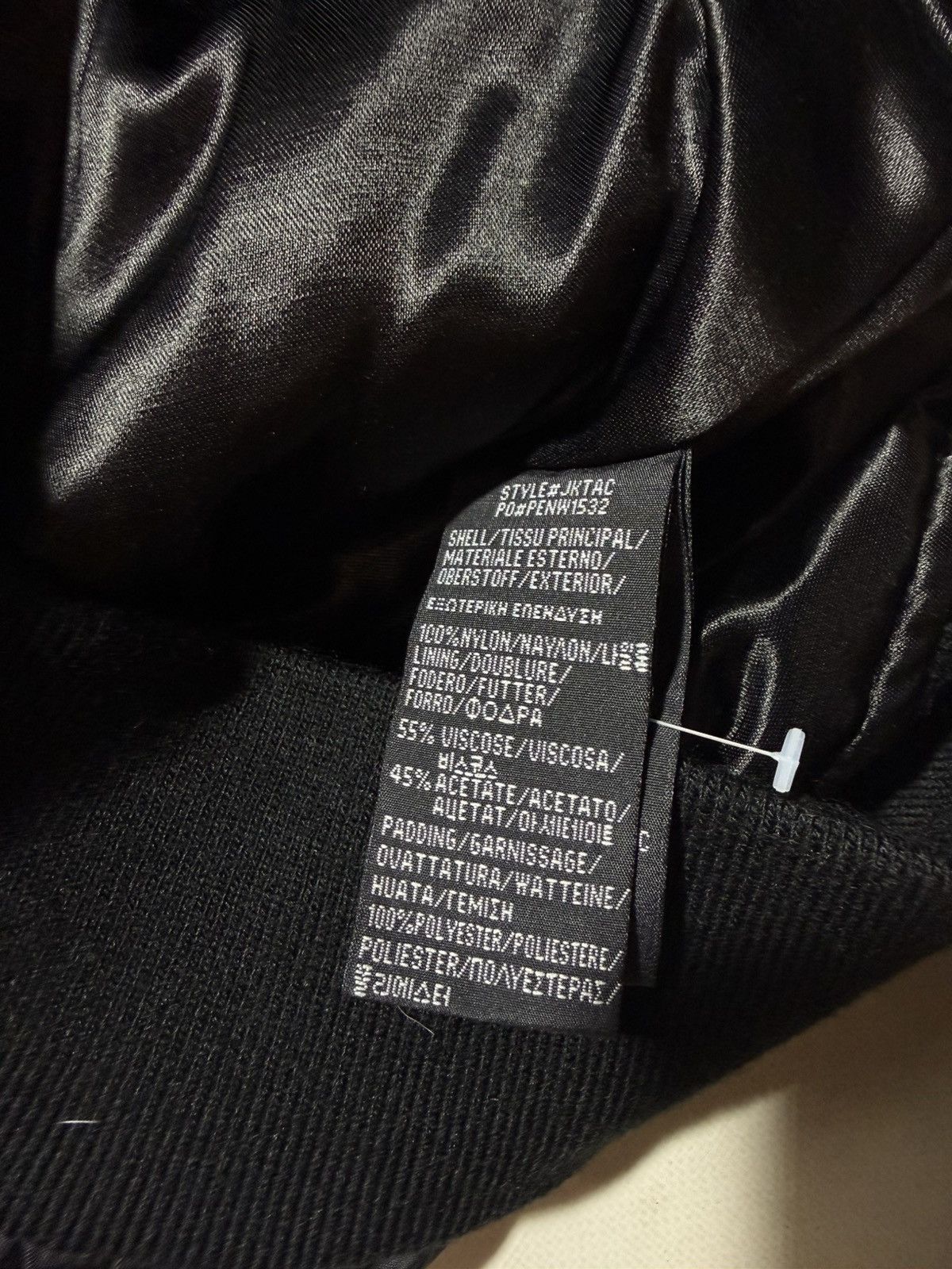 Schott Vintage Schott Nylon Bomber Jacket Size US S / EU 44-46 / 1 - 10 Thumbnail